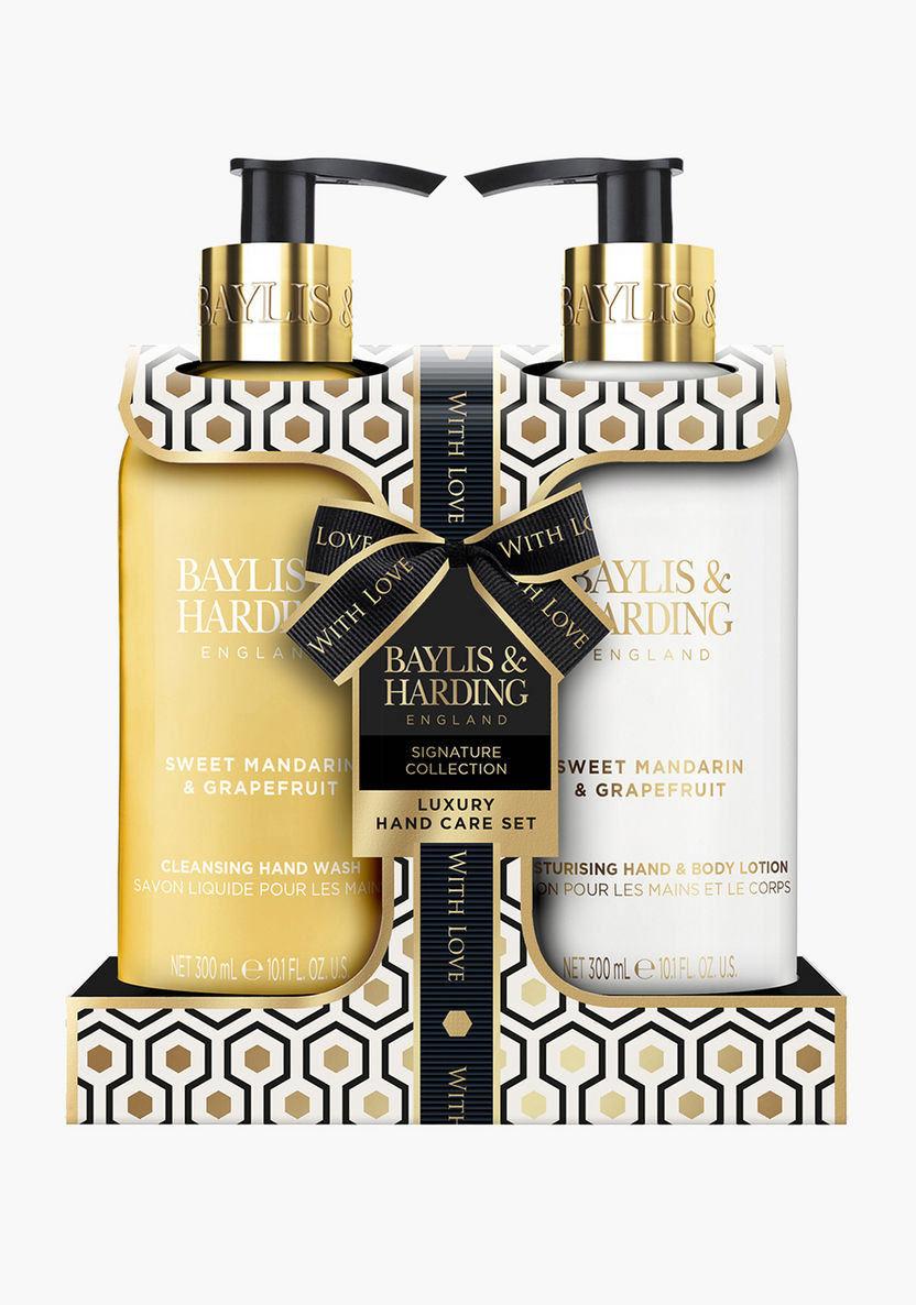 Bayliss and Harding Luxury Sweet and Madarin Luxury Hand Care Gift Set Bayliss and Harding Luxury Sweet and Madarin Luxury Hand Care Gift Set