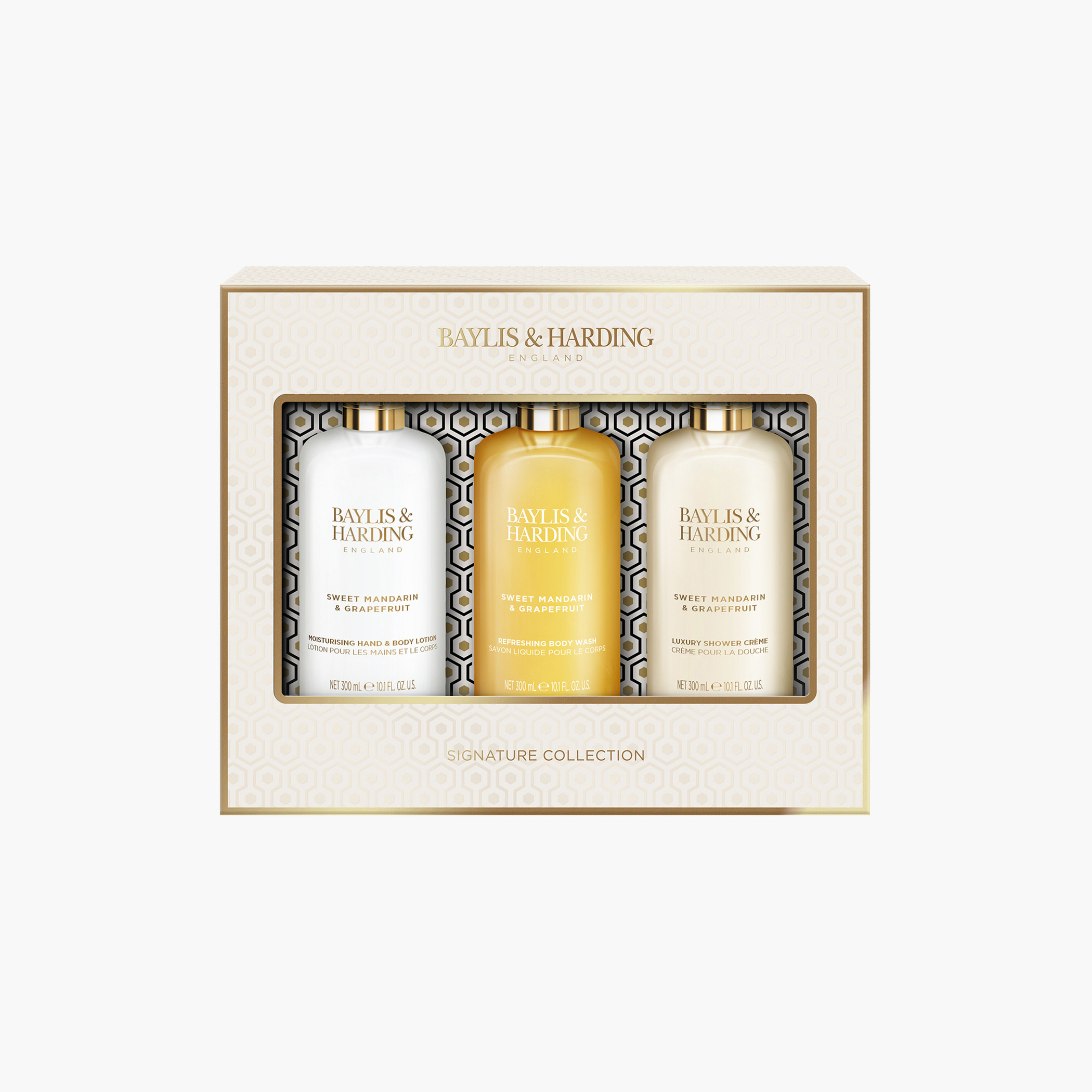 Baylis & Harding Sweet Mandarin and Grapefruit Bathing Essentials Gift Set-beautyandpersonalcare-bathandbody-giftsets-image-1