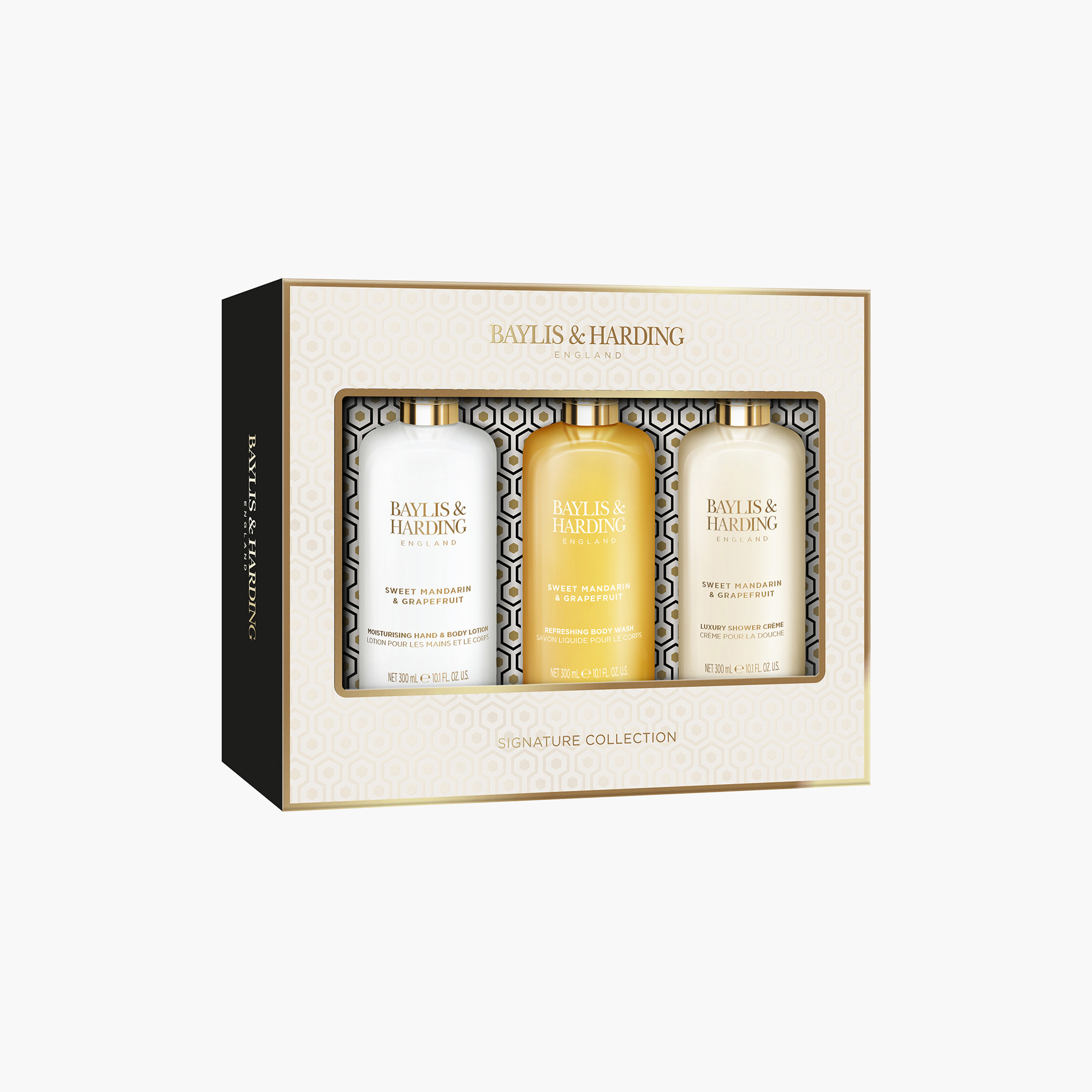 Baylis & Harding Sweet Mandarin and Grapefruit Bathing Essentials Gift Set-beautyandpersonalcare-bathandbody-giftsets-image-3