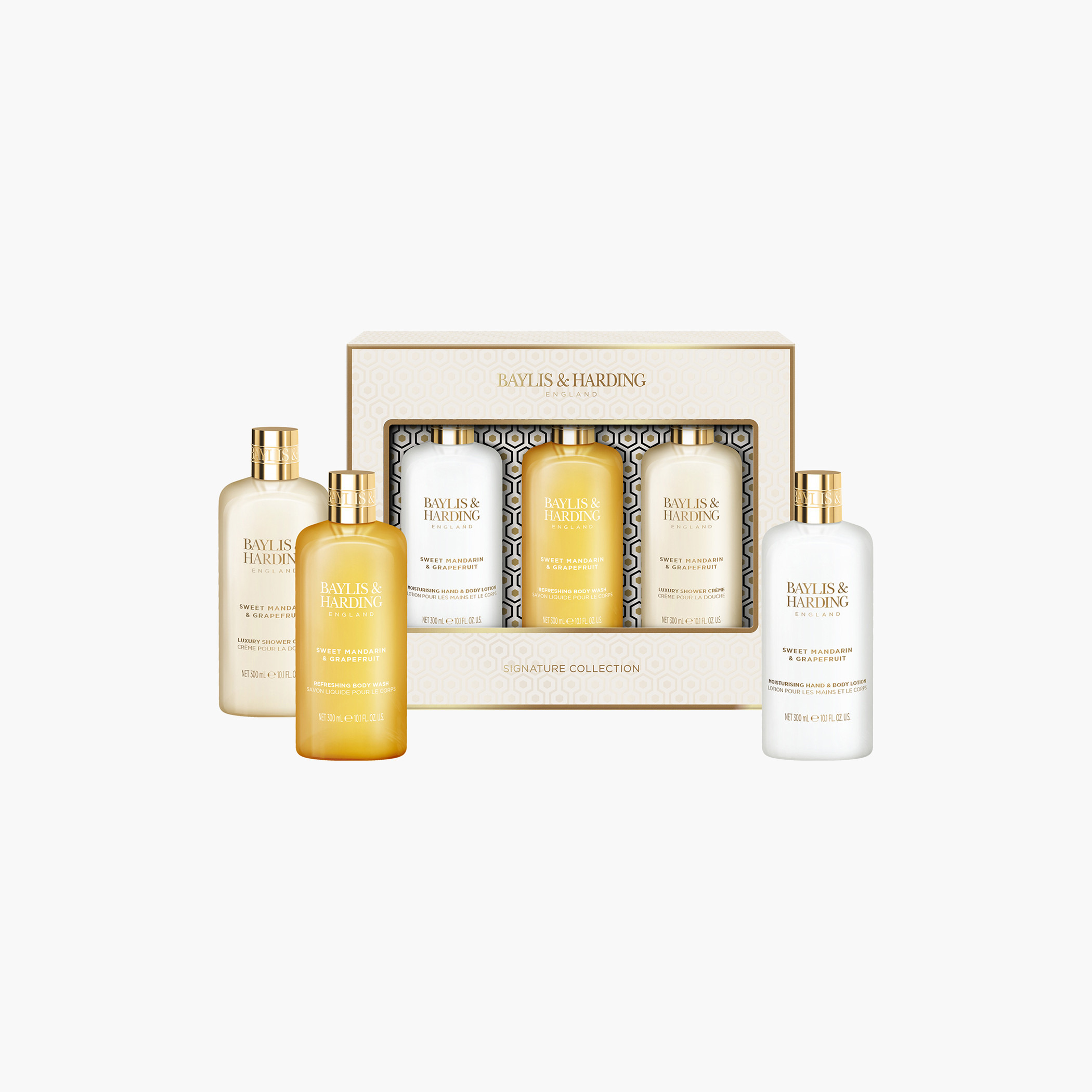 Baylis & Harding Sweet Mandarin and Grapefruit Bathing Essentials Gift Set-beautyandpersonalcare-bathandbody-giftsets-image-2