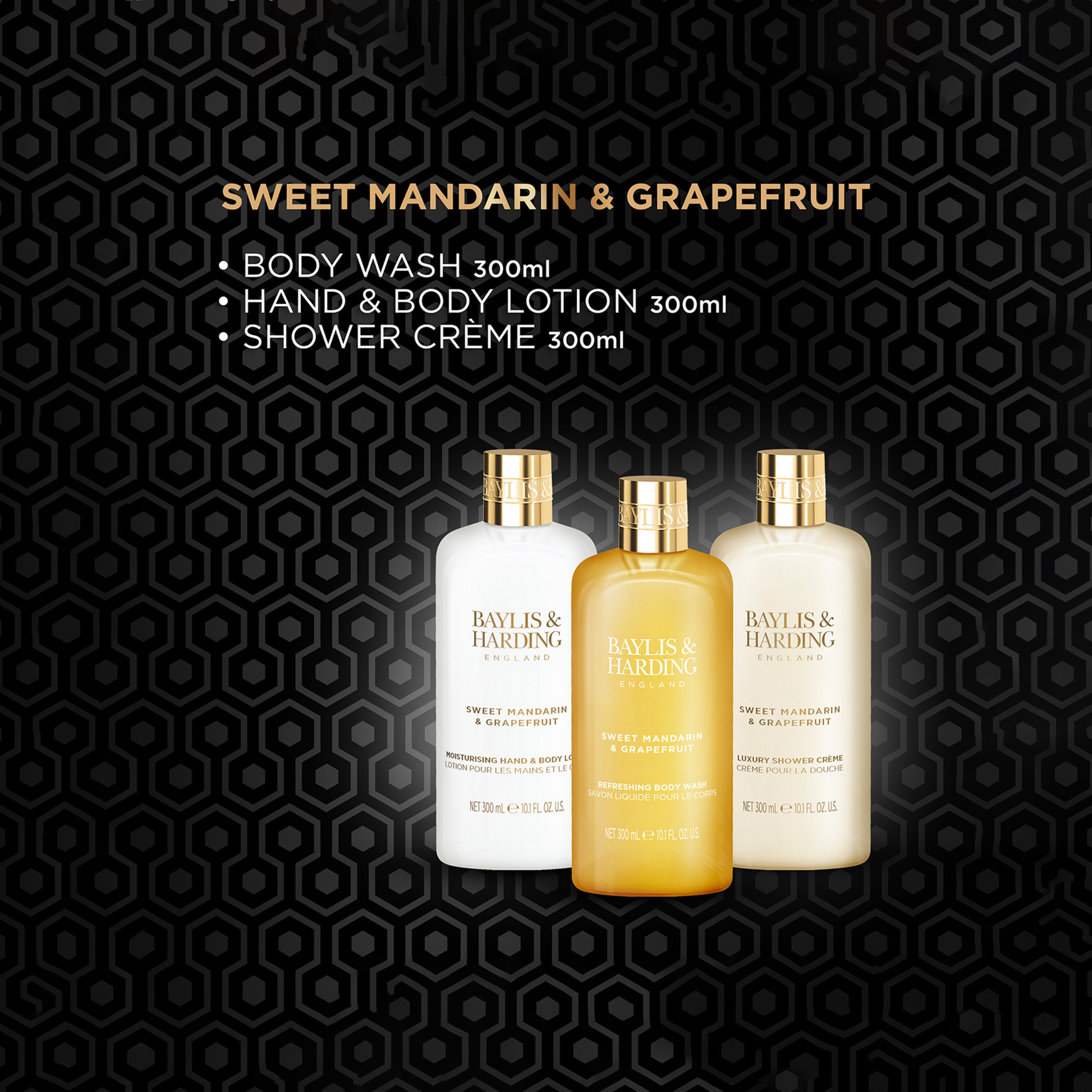 Baylis & Harding Sweet Mandarin and Grapefruit Bathing Essentials Gift Set-beautyandpersonalcare-bathandbody-giftsets-image-4