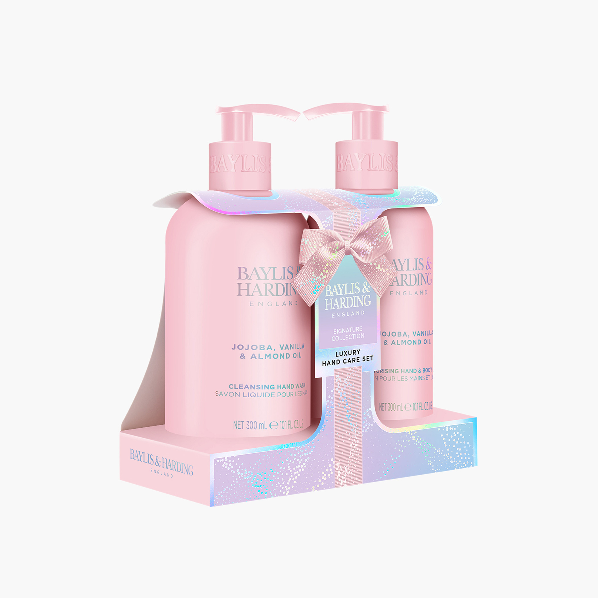 Baylis & Harding Jojoba Vanilla and Almond Oil Luxury Hand Care Gift Set-beautyandpersonalcare-bathandbody-giftsets-image-2