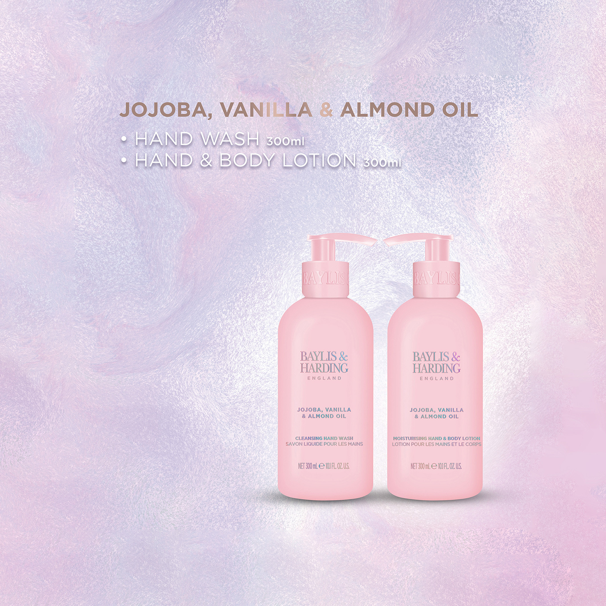 Baylis & Harding Jojoba Vanilla and Almond Oil Luxury Hand Care Gift Set-beautyandpersonalcare-bathandbody-giftsets-image-4