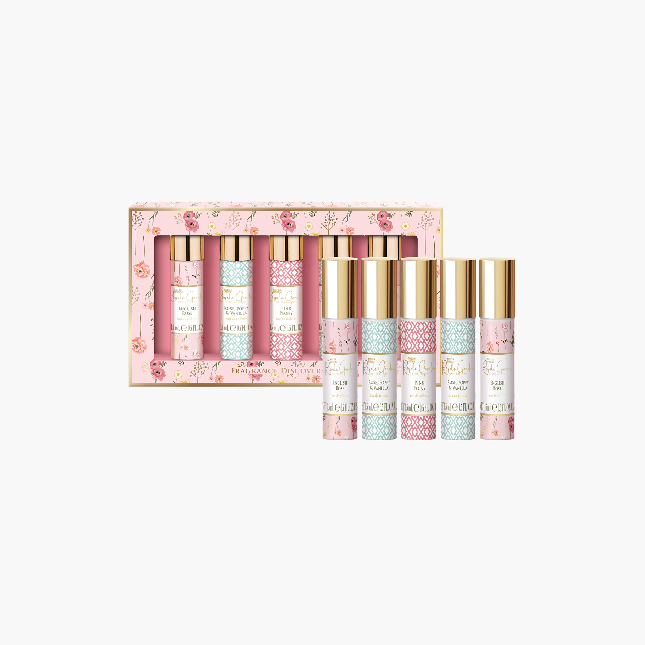 مجموعة هدايا أو دو تواليت خالية من البارابين رويال غاردين 5 قطع من بايليس آند هاردينج-beautyandpersonalcare-bathandbody-giftsets-image-3