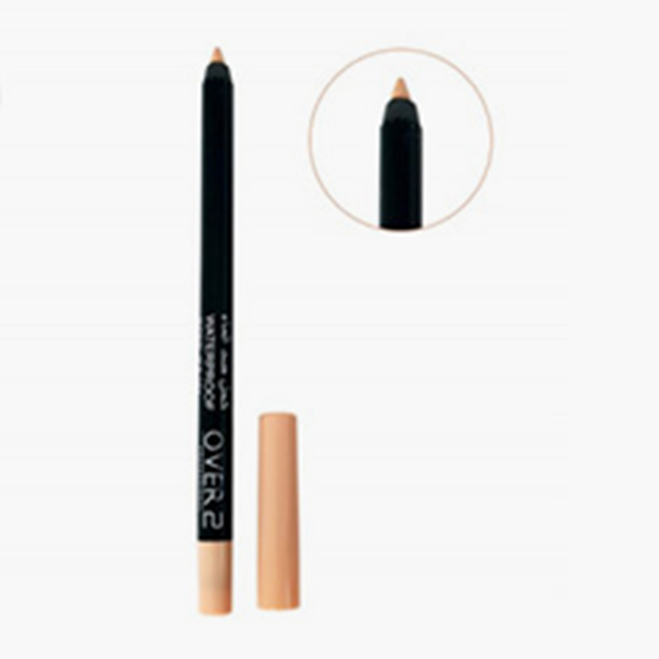 MakeOver22 Waterproof Kohl Kajal Pencil - 1.2 ml-beautyandpersonalcare-makeup-eyes-eyeliners-image-2