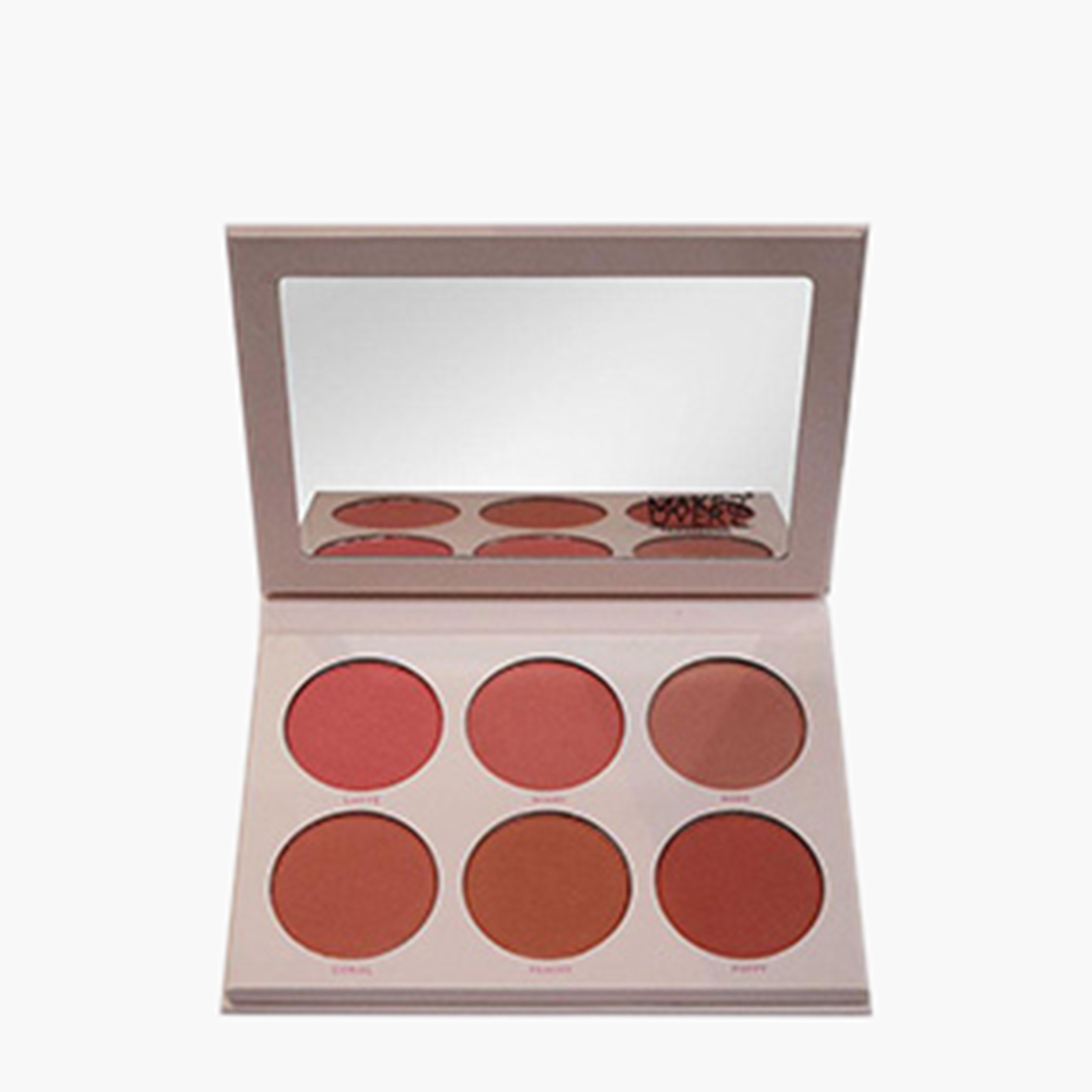 MakeOver22 Blush Palette - 23 gms-beautyandpersonalcare-makeup-face-blushes-image-1
