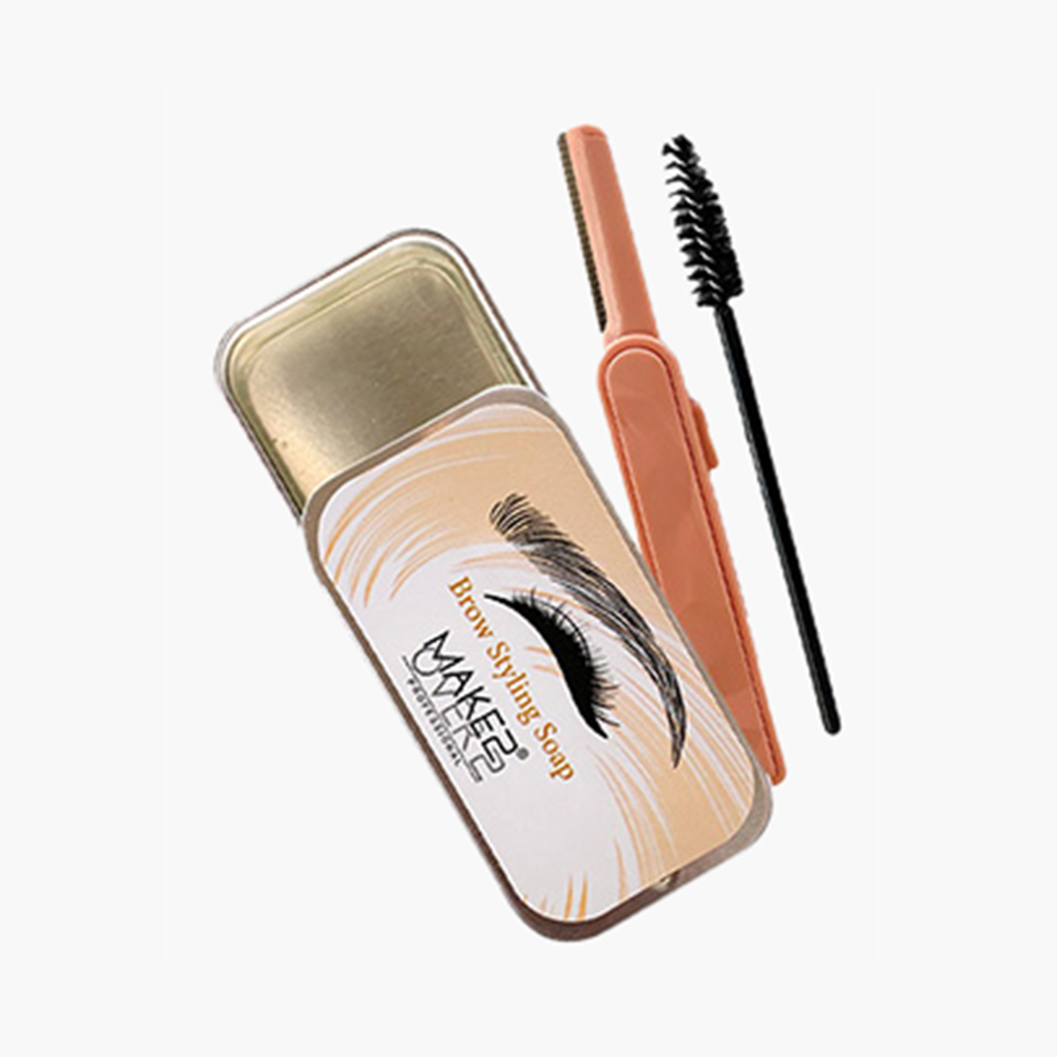 MakeOver22 Eyebrow Styling Soap with Brush - 15 ml-beautyandpersonalcare-makeup-eyes-eyebrows-image-1