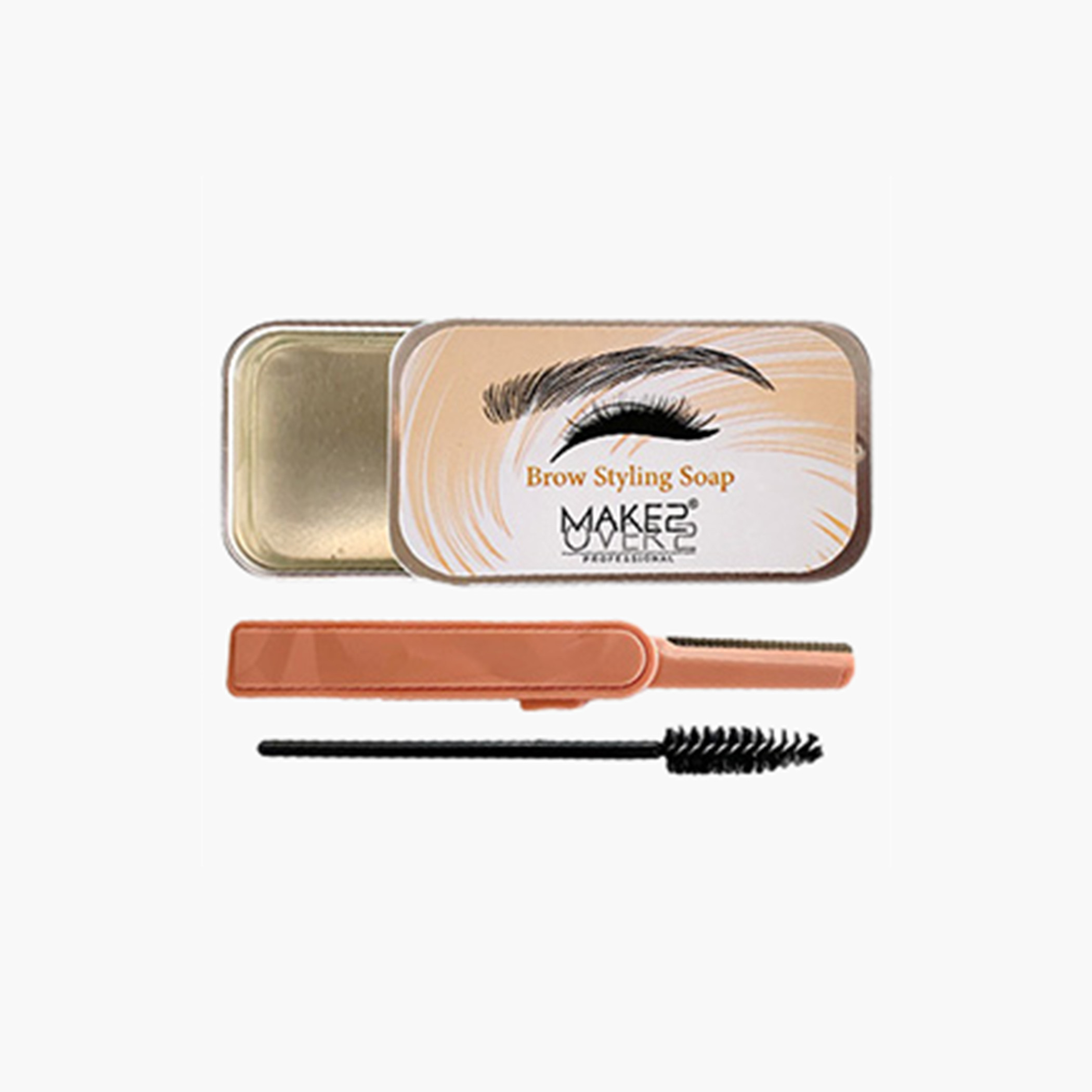 MakeOver22 Eyebrow Styling Soap with Brush - 15 ml-beautyandpersonalcare-makeup-eyes-eyebrows-image-2
