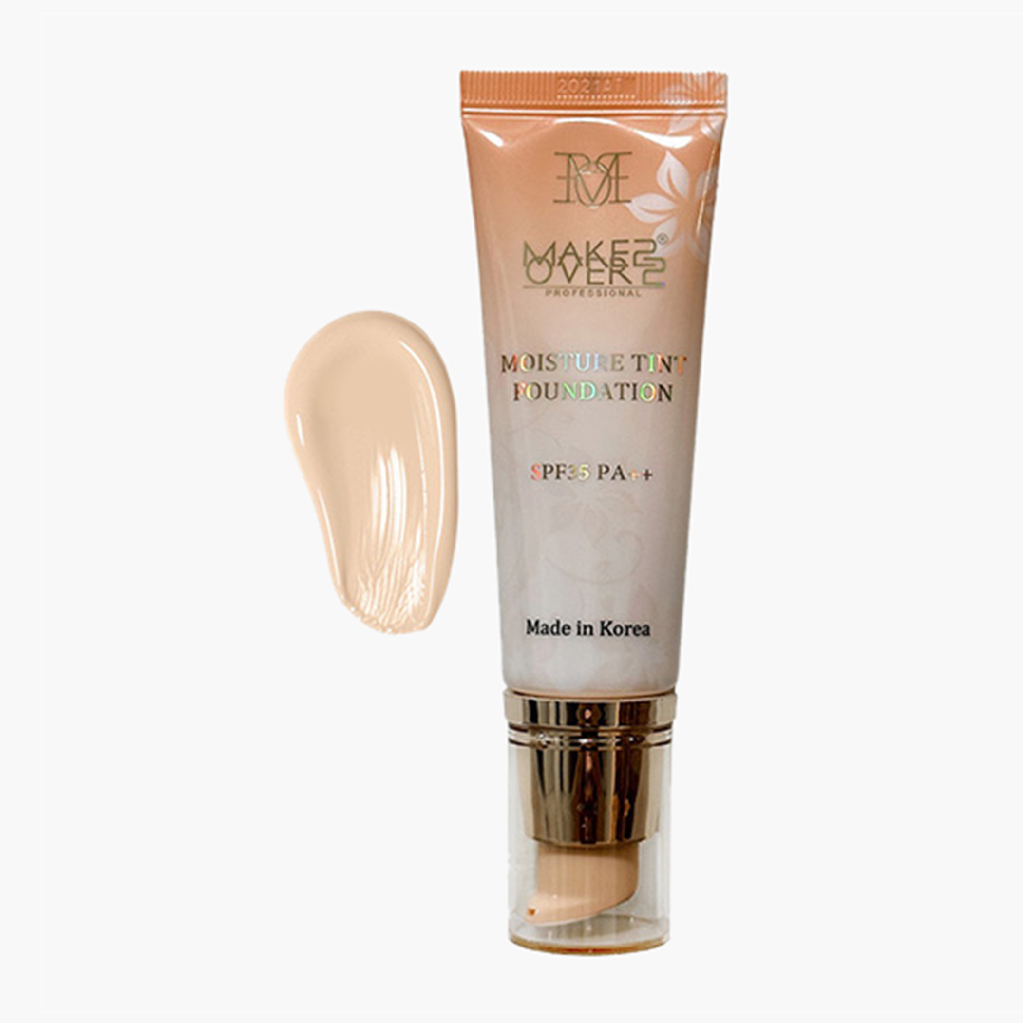 كريم أساس تنت مرطب من ميك أوفر 22 - 50 مل-beautyandpersonalcare-makeup-face-foundations-image-1