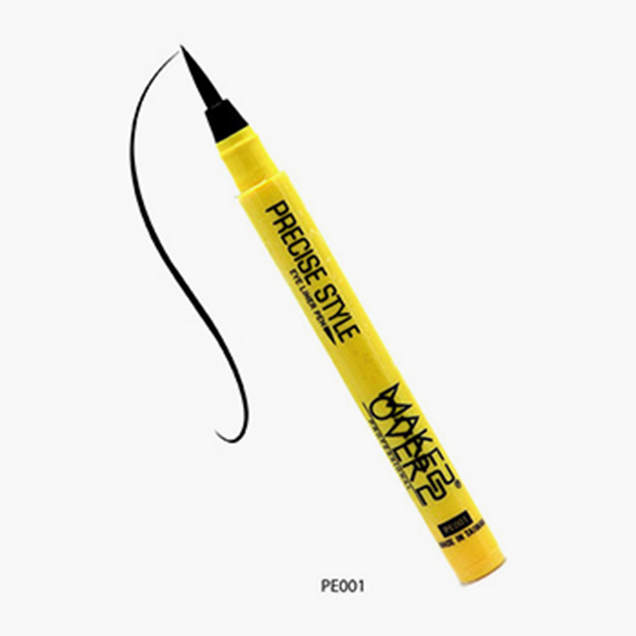 MakeOver22 Precise Style Liquid Waterproof Eyeliner Pen - 1.5 ml-beautyandpersonalcare-makeup-eyes-eyeliners-image-1