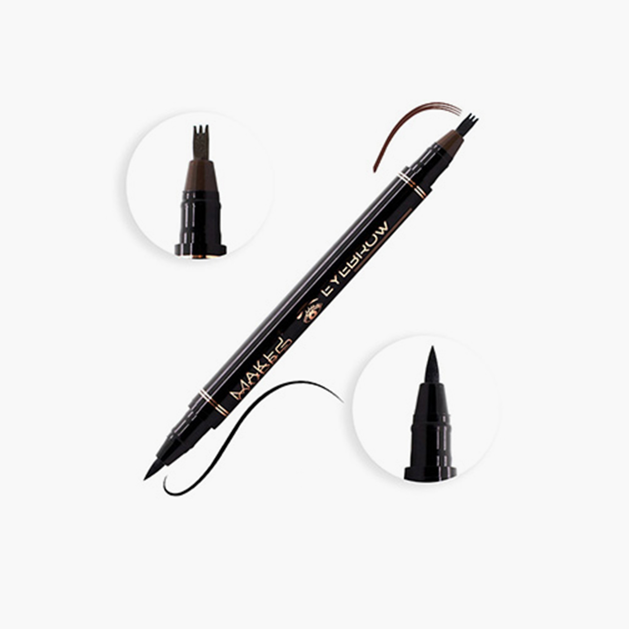 MakeOver22 Eyebrow and Eyeliner Pen - 4 ml-beautyandpersonalcare-makeup-eyes-eyebrows-image-2