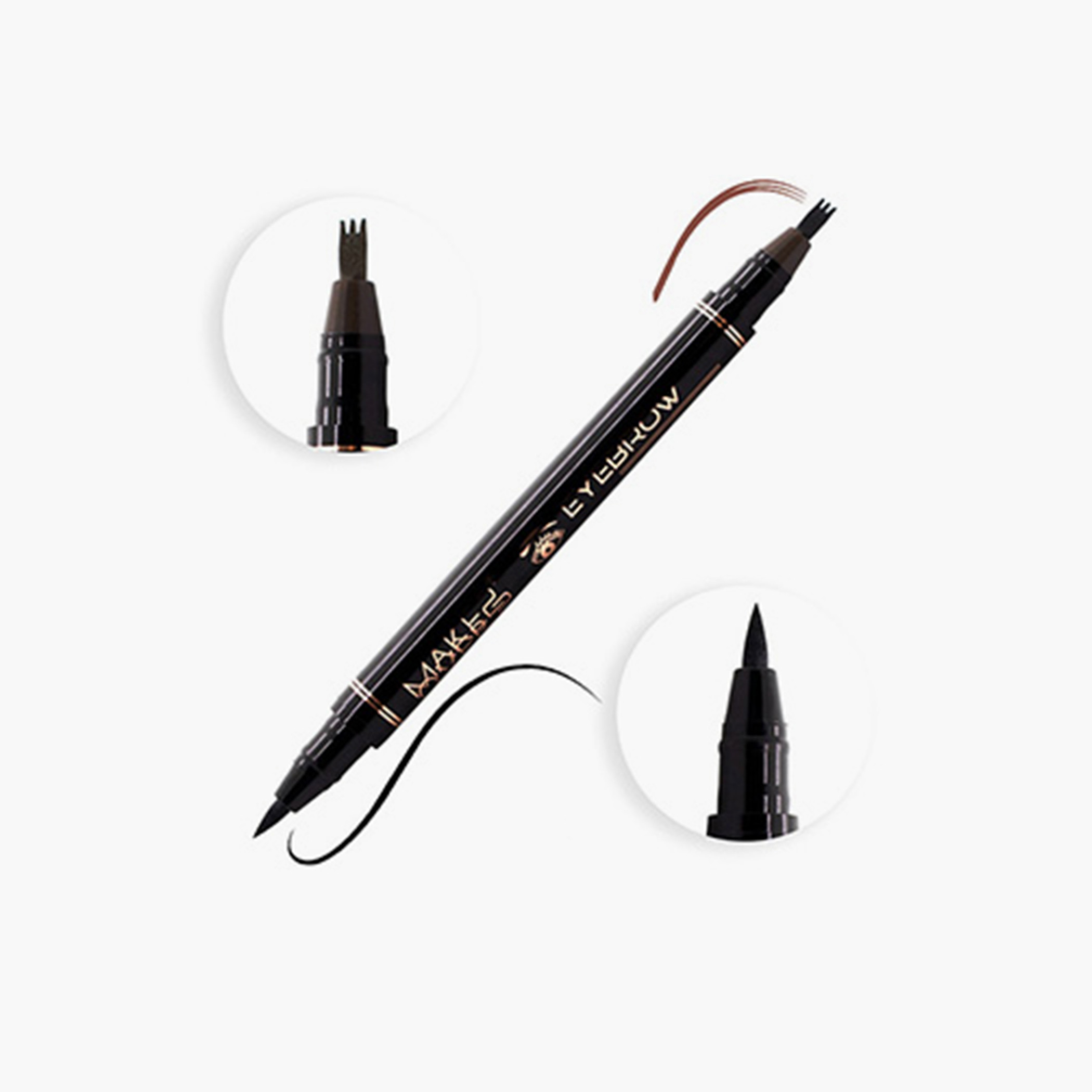 MakeOver22 Eyebrow and Eyeliner Pen - 4 ml-beautyandpersonalcare-makeup-eyes-eyebrows-image-4