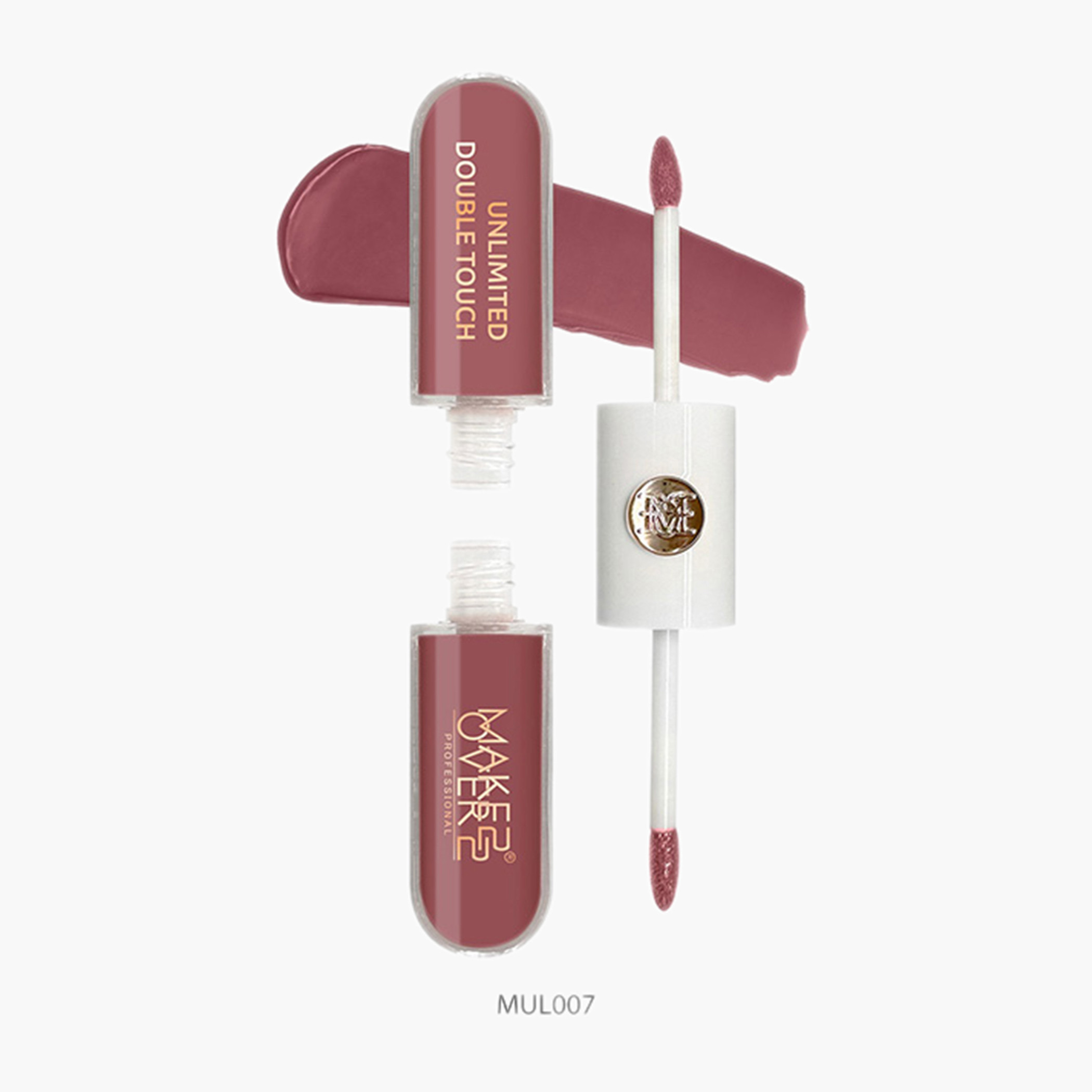 MakeOver22 Unlimited Double Touch Lipgloss - 7.4 ml-beautyandpersonalcare-makeup-lips-lipglossesandbalms-image-5