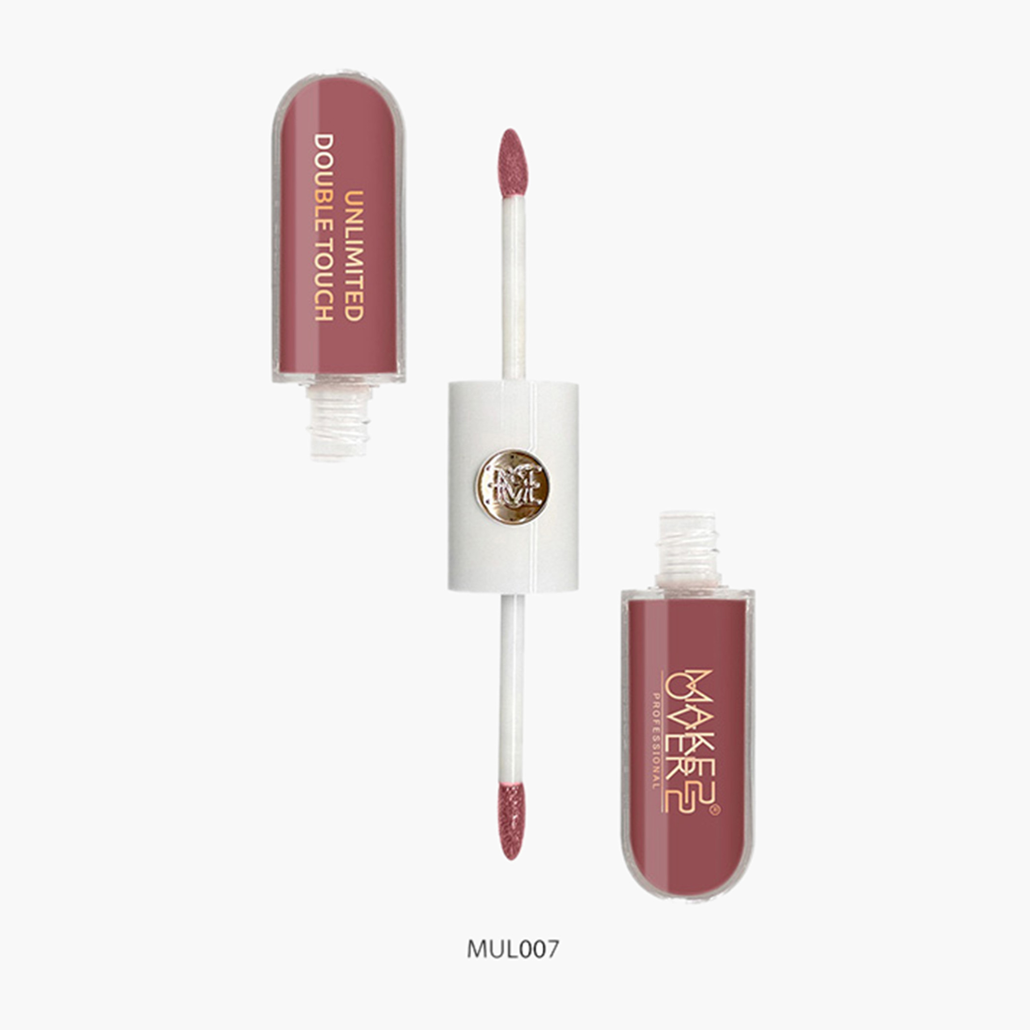 MakeOver22 Unlimited Double Touch Lipgloss - 7.4 ml-beautyandpersonalcare-makeup-lips-lipglossesandbalms-image-6