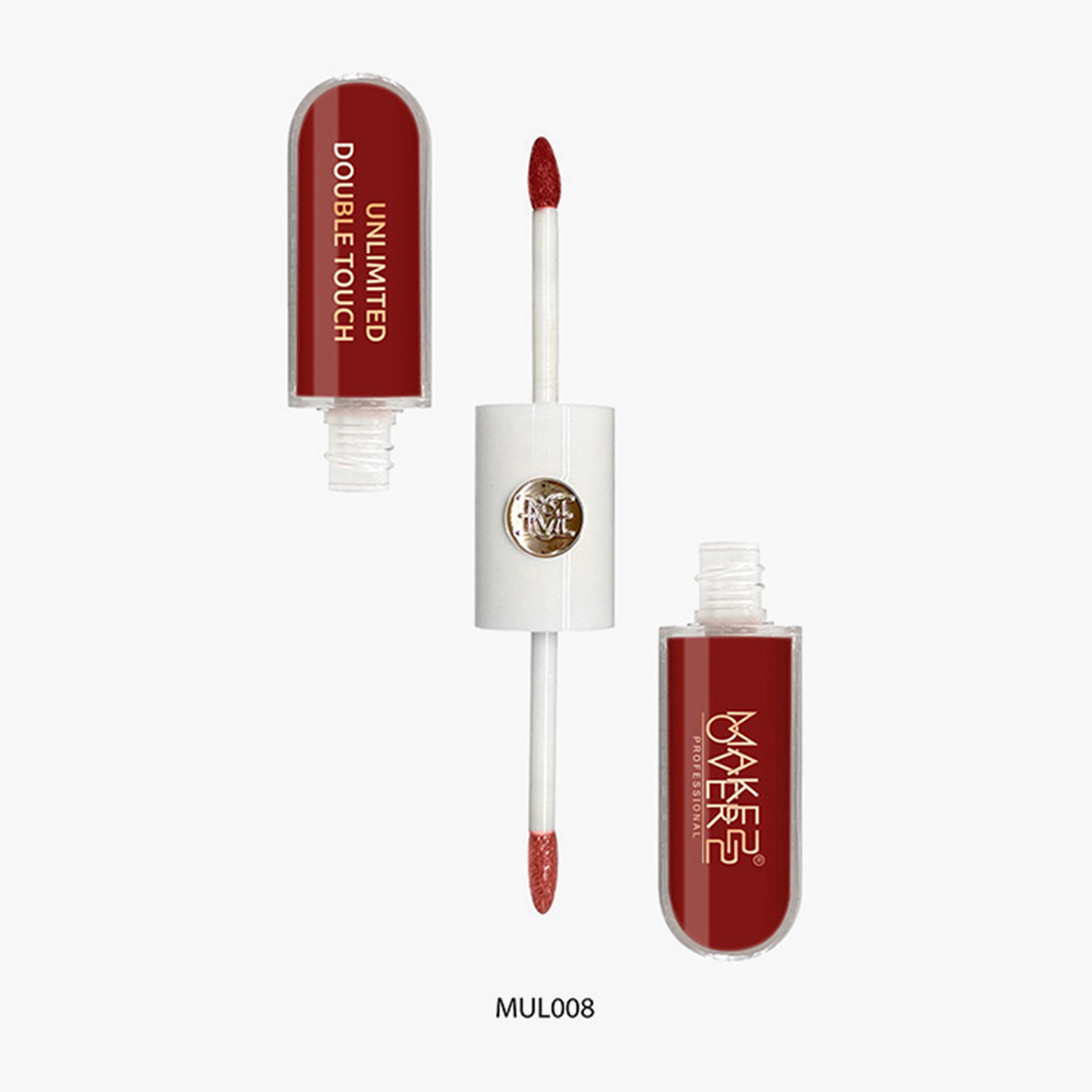 MakeOver22 Unlimited Double Touch Lipgloss - 7.4 ml-beautyandpersonalcare-makeup-lips-lipglossesandbalms-image-4