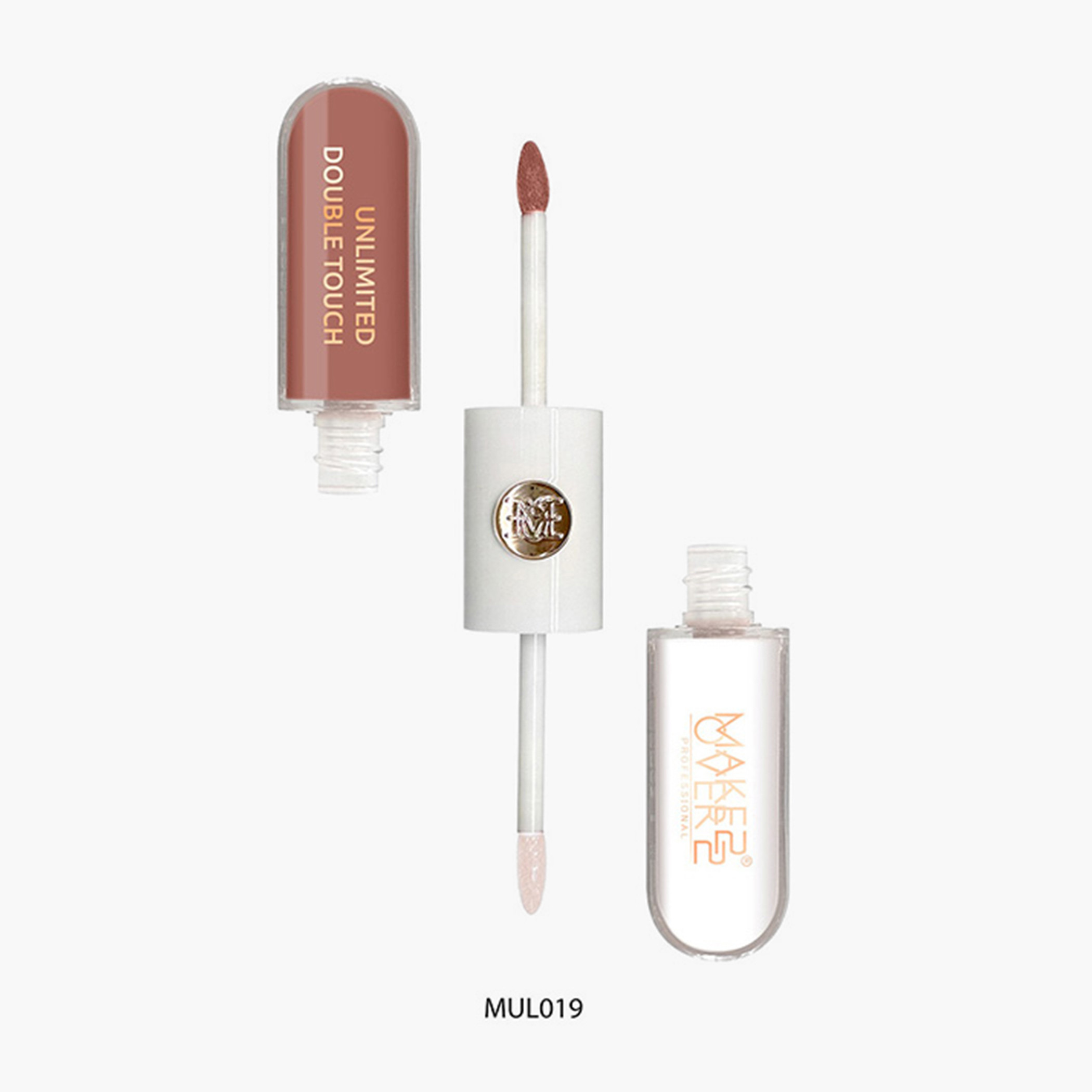 MakeOver22 Unlimited Double Touch Lipgloss - 7.4 ml-beautyandpersonalcare-makeup-lips-lipglossesandbalms-image-2