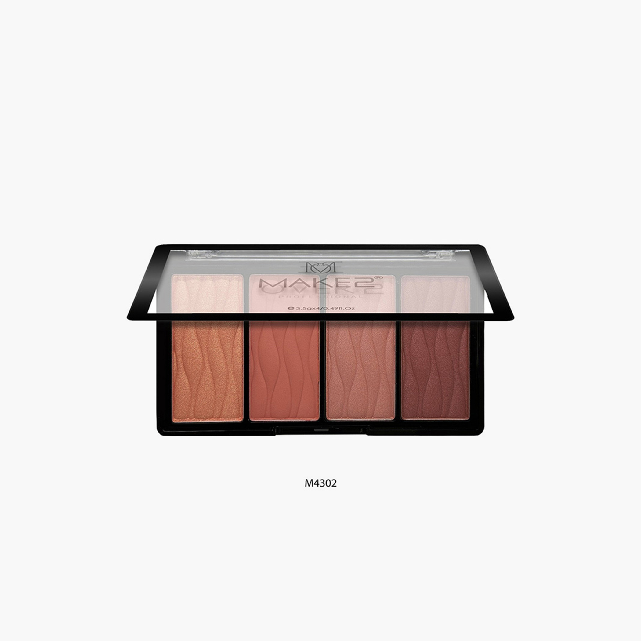 MakeOver22 Wanderlust 4-Colour Blush Palette - 14 gms-beautyandpersonalcare-makeup-face-blushes-image-2