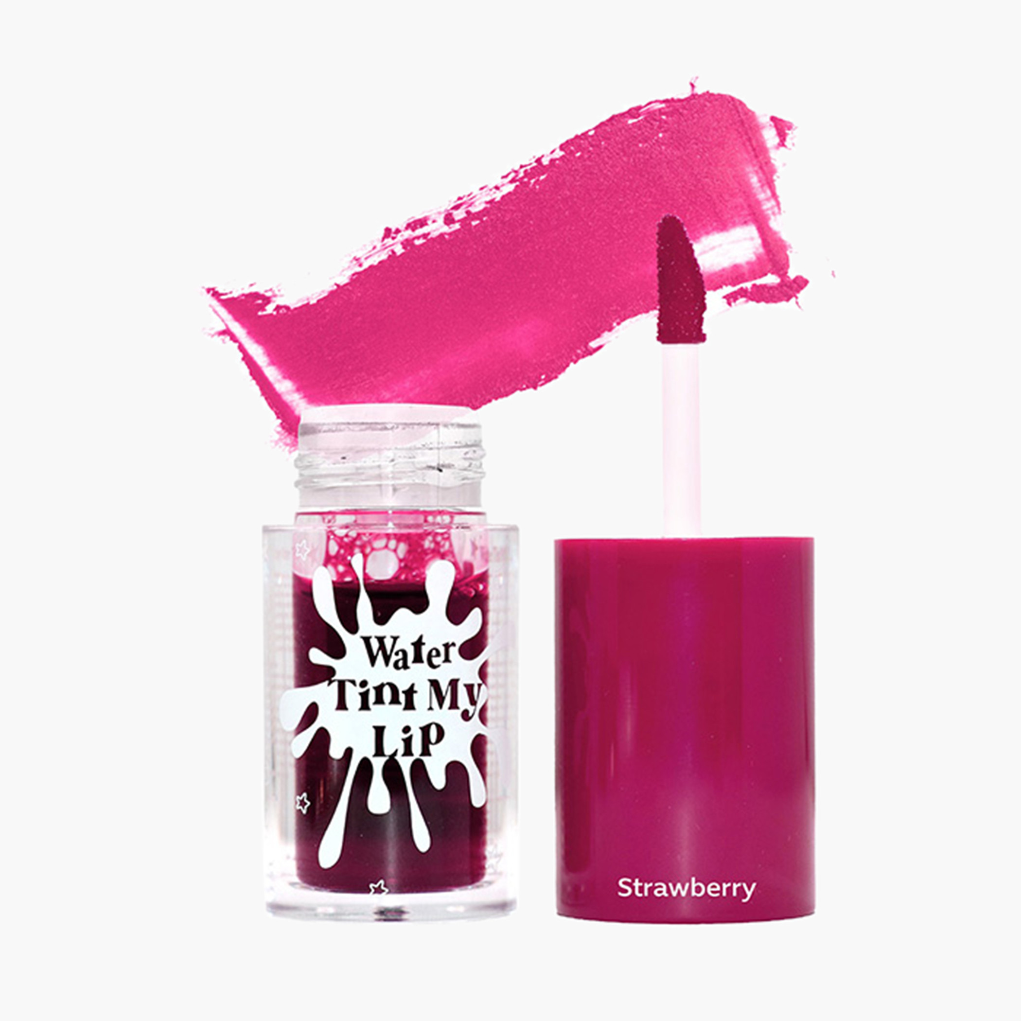 أحمر شفاه تنت مائي بالفراولة من ميك أوفر 22 - 4 مل-beautyandpersonalcare-makeup-lips-lipglossesandbalms-image-1