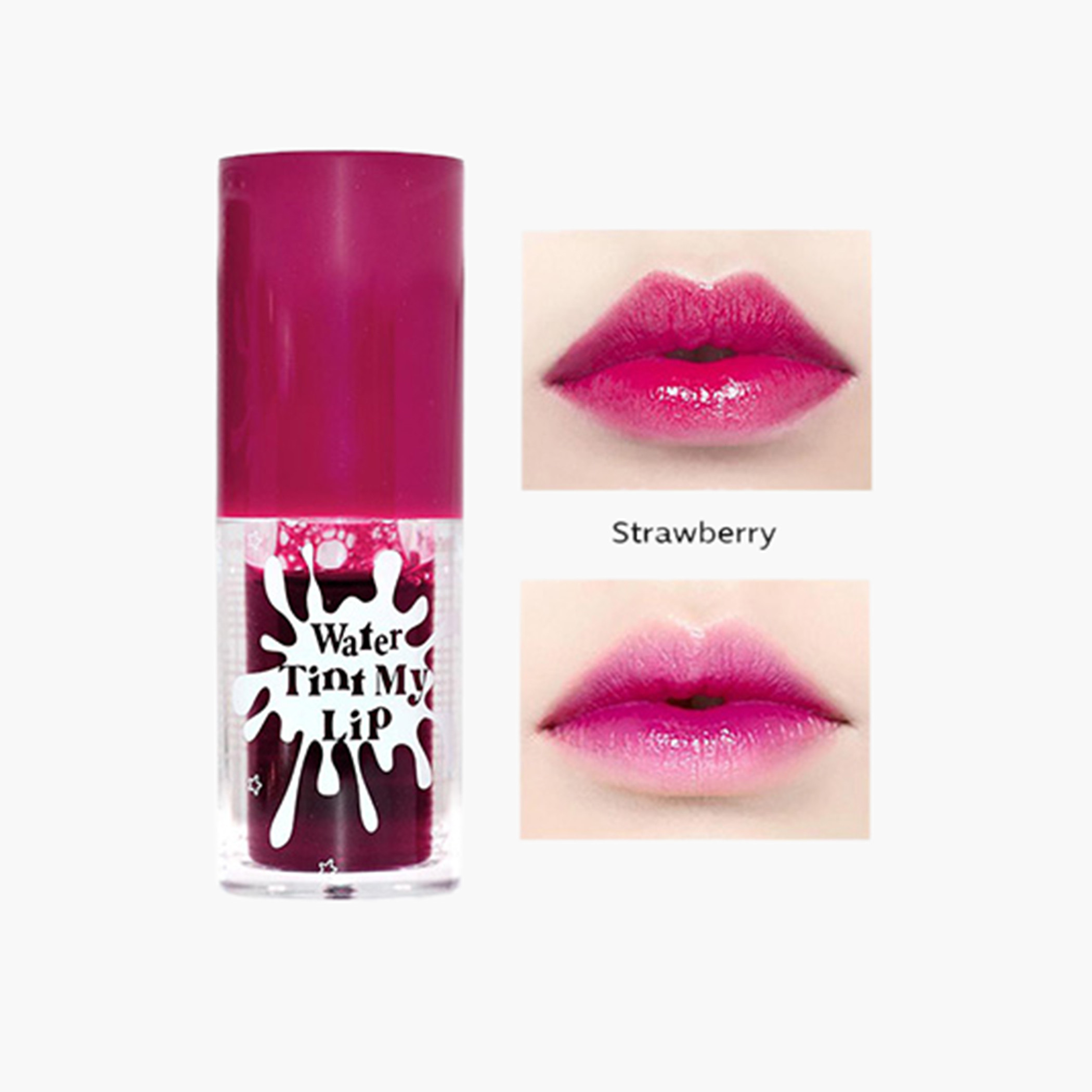 أحمر شفاه تنت مائي بالفراولة من ميك أوفر 22 - 4 مل-beautyandpersonalcare-makeup-lips-lipglossesandbalms-image-2