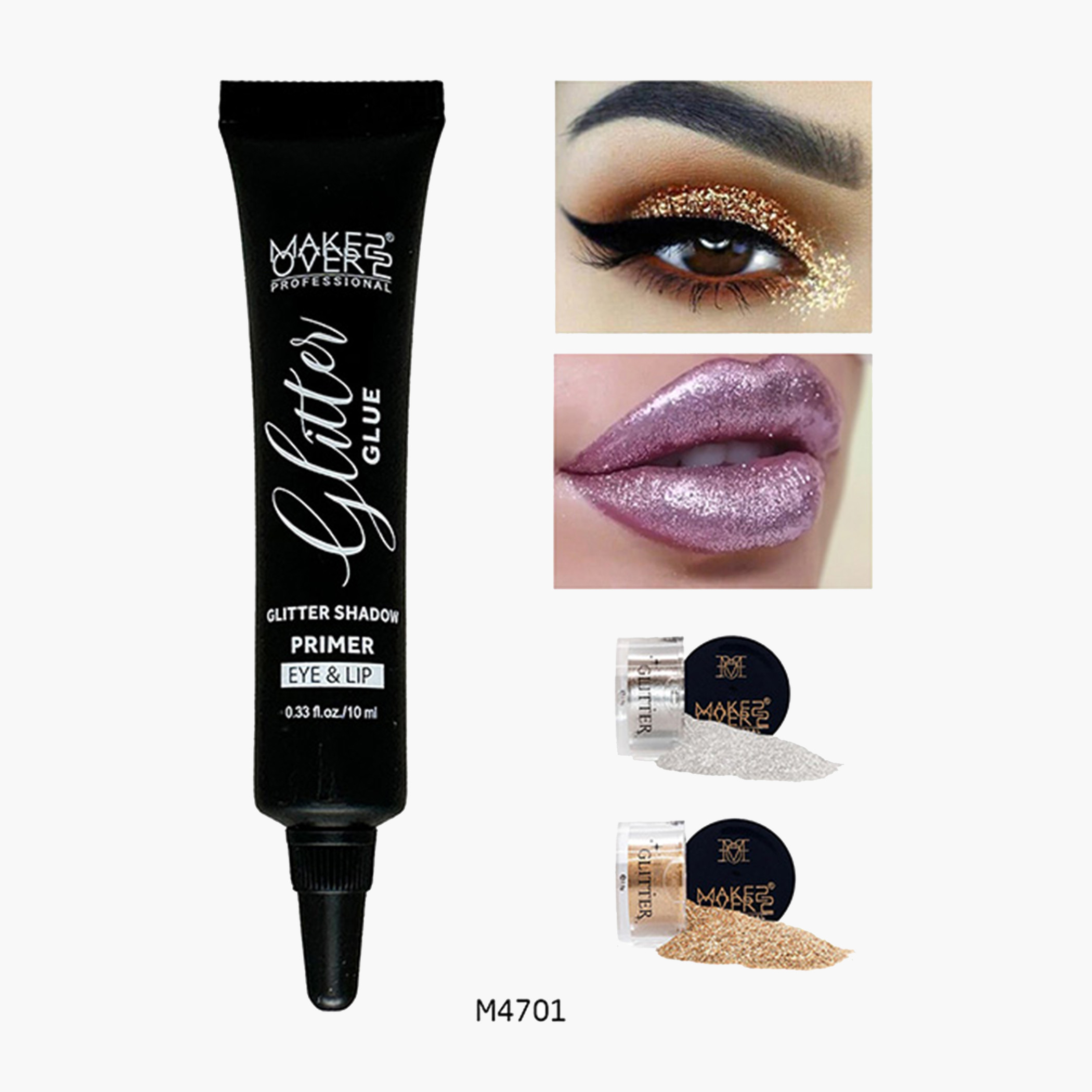 MakeOver22 Eye and Lip Glitter Shadow Primer - 10 ml-beautyandpersonalcare-makeup-face-faceprimers-image-3
