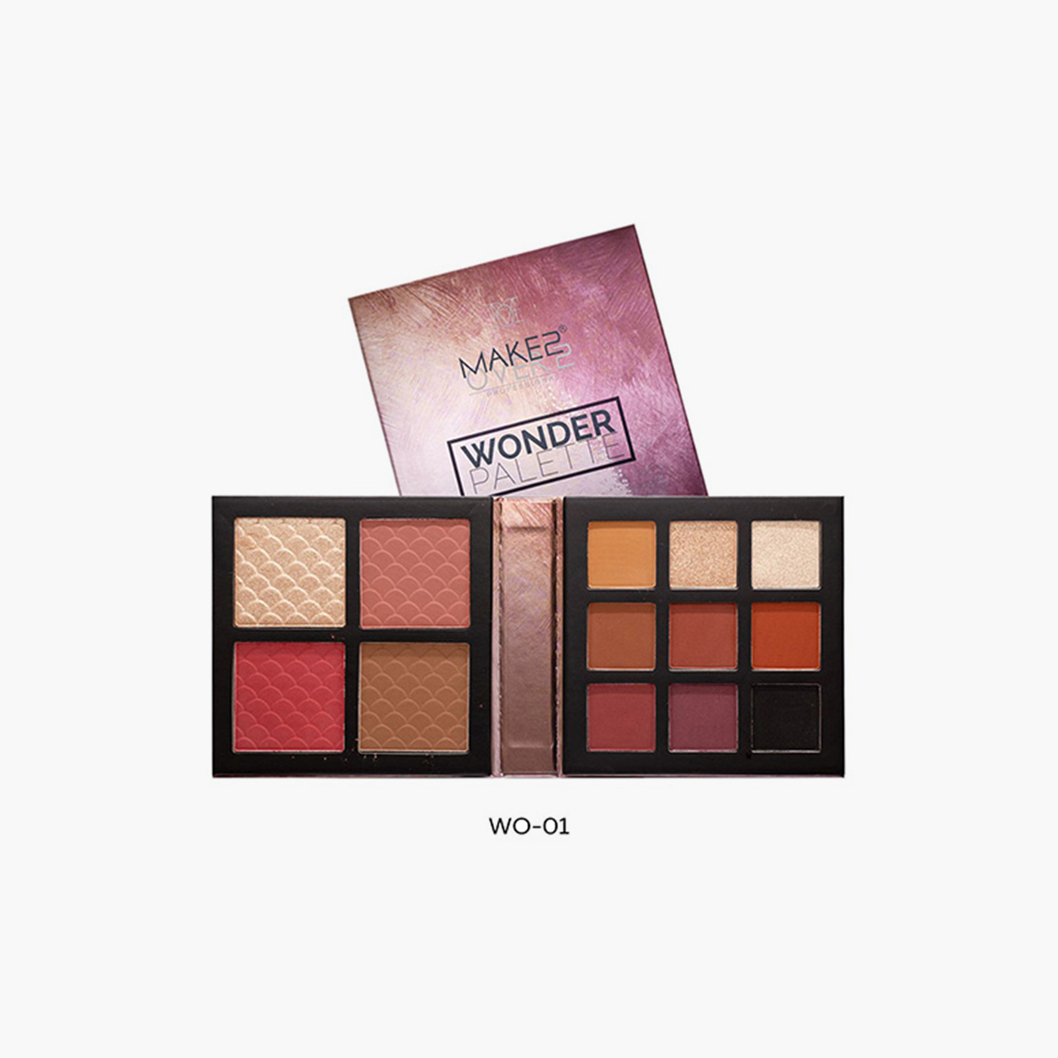 MakeOver22 Wonder Face and Eye Palette-beautyandpersonalcare-makeup-face-foundations-image-1