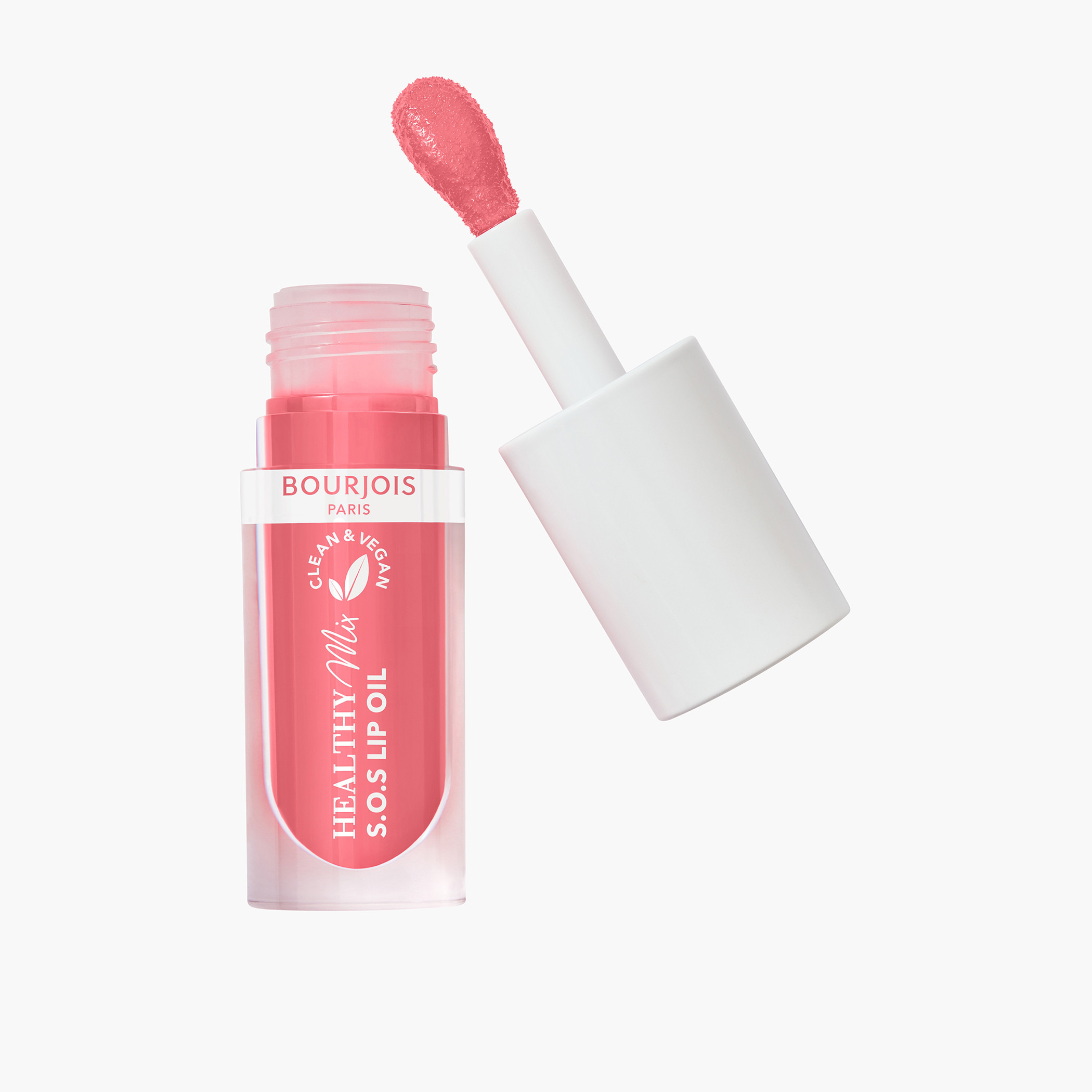 Bourjois Douceur de Rose Healthy Mix S.O.S Lip Oil - 5 ml-beautyandpersonalcare-makeup-lips-lipglossesandbalms-image-1