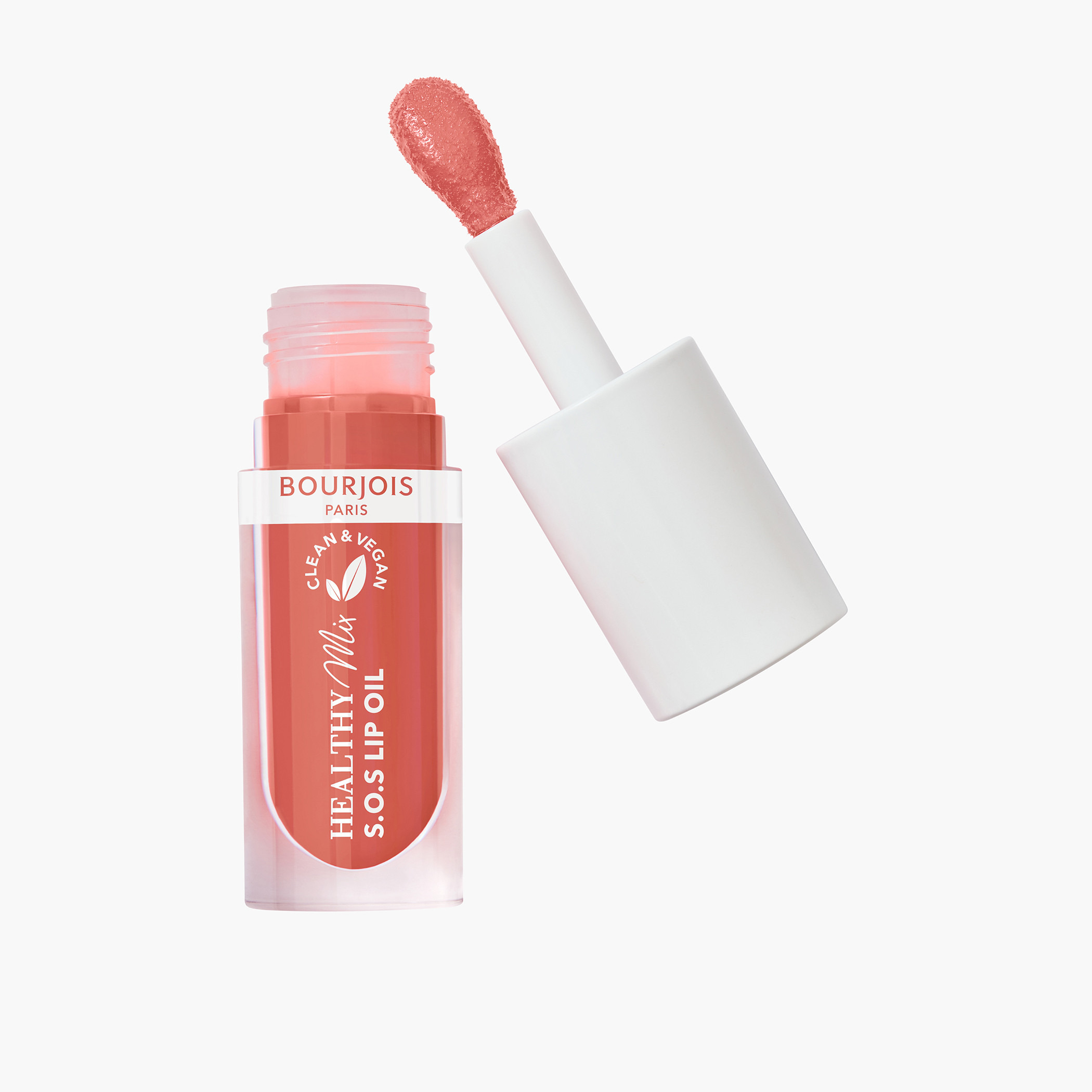 زيت الشفاه دوسور دي روز هيلثي ميكس إس أو إس من بورجوا - 5 مل-beautyandpersonalcare-makeup-lips-lipglossesandbalms-image-1