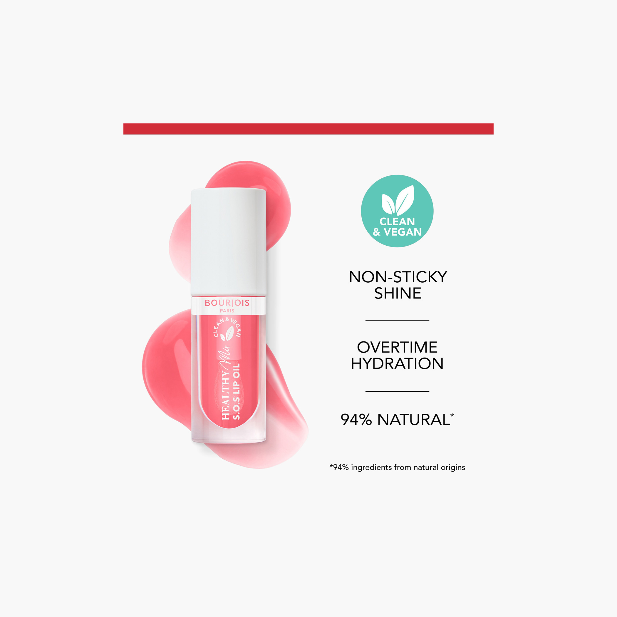 زيت الشفاه دوسور دي روز هيلثي ميكس إس أو إس من بورجوا - 5 مل-beautyandpersonalcare-makeup-lips-lipglossesandbalms-image-3