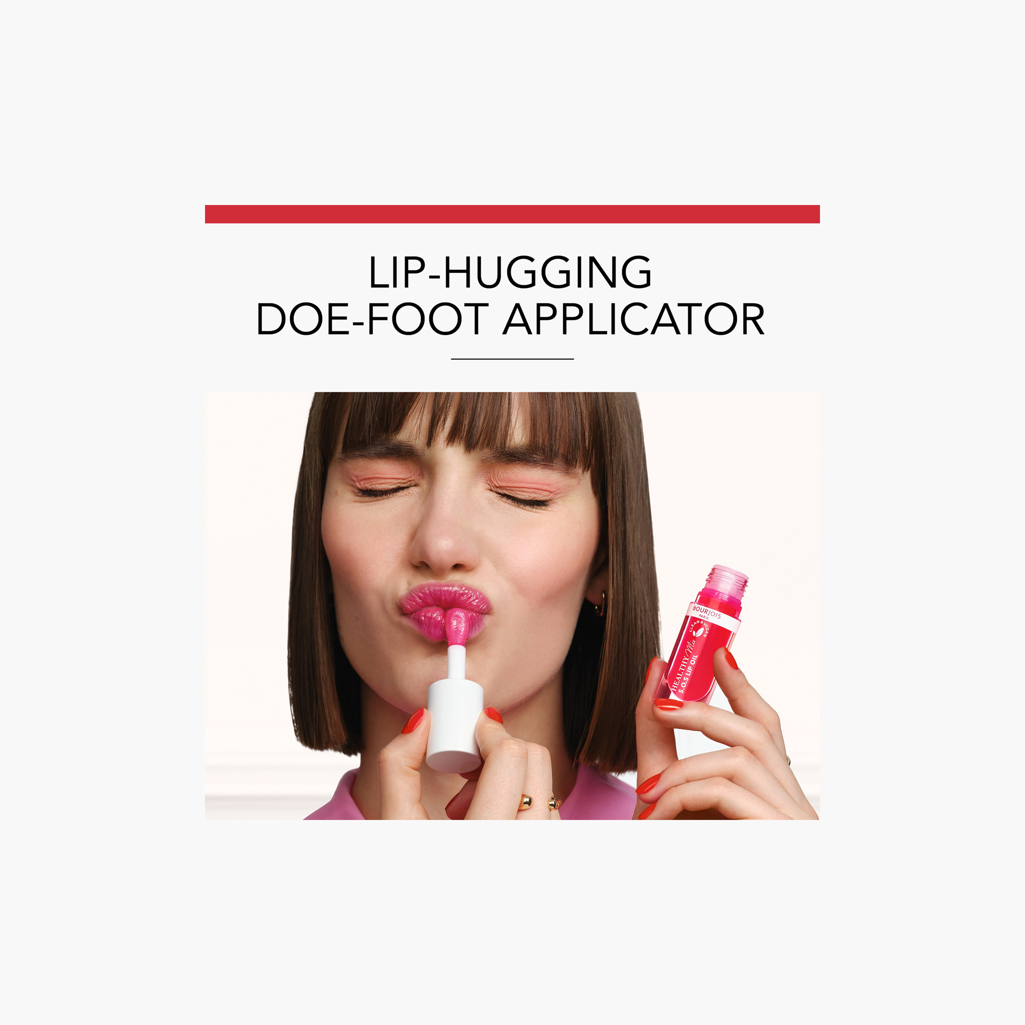 زيت الشفاه دوسور دي روز هيلثي ميكس إس أو إس من بورجوا - 5 مل-beautyandpersonalcare-makeup-lips-lipglossesandbalms-image-5