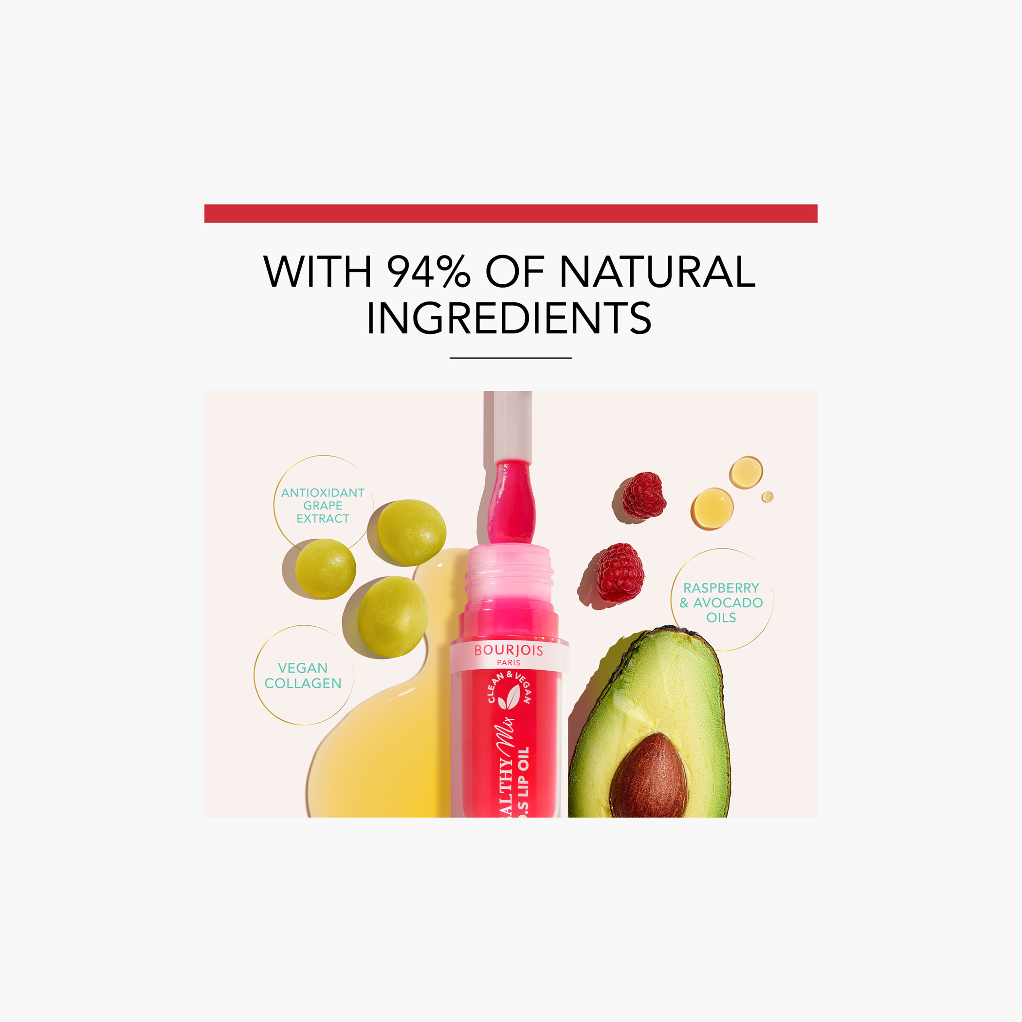 زيت الشفاه دوسور دي روز هيلثي ميكس إس أو إس من بورجوا - 5 مل-beautyandpersonalcare-makeup-lips-lipglossesandbalms-image-6
