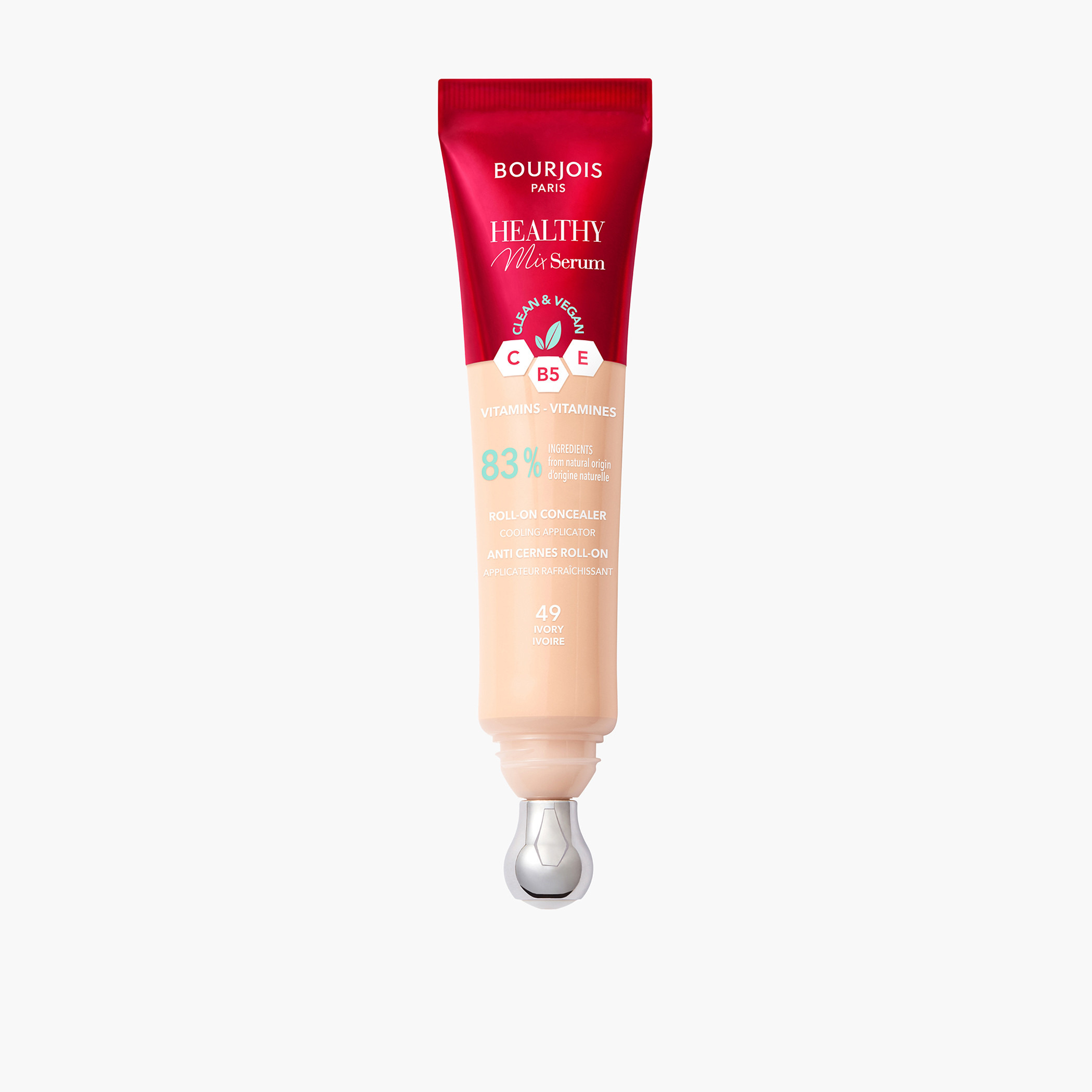 Bourjois Healthy Mix 2-in-1 Serum Concealer - Ivory, 13ml-beautyandpersonalcare-makeup-face-concealers-image-1