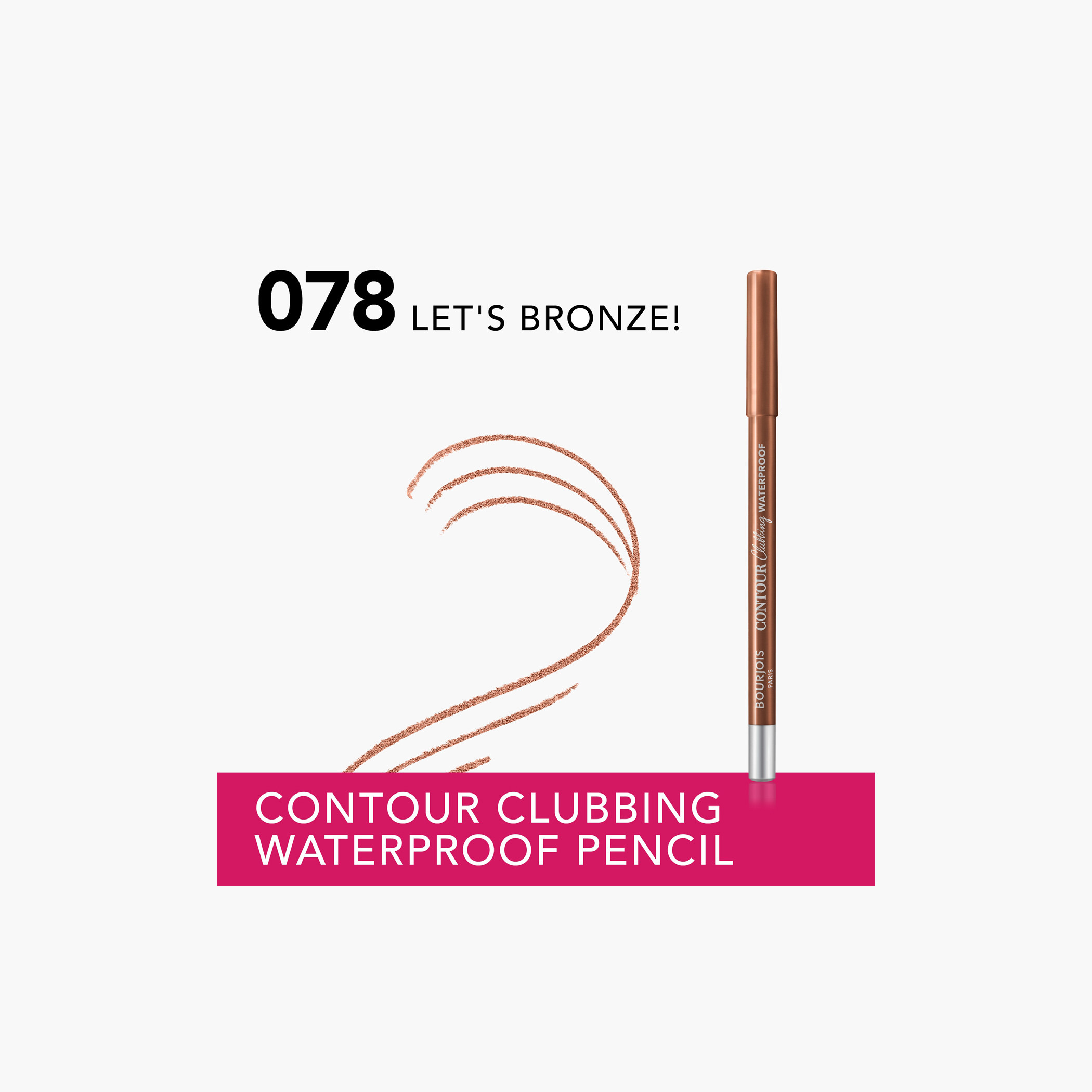 Bourjois Contour Clubbing Waterproof Eye Pencil - 1.2 g-beautyandpersonalcare-makeup-eyes-eyeliners-image-2