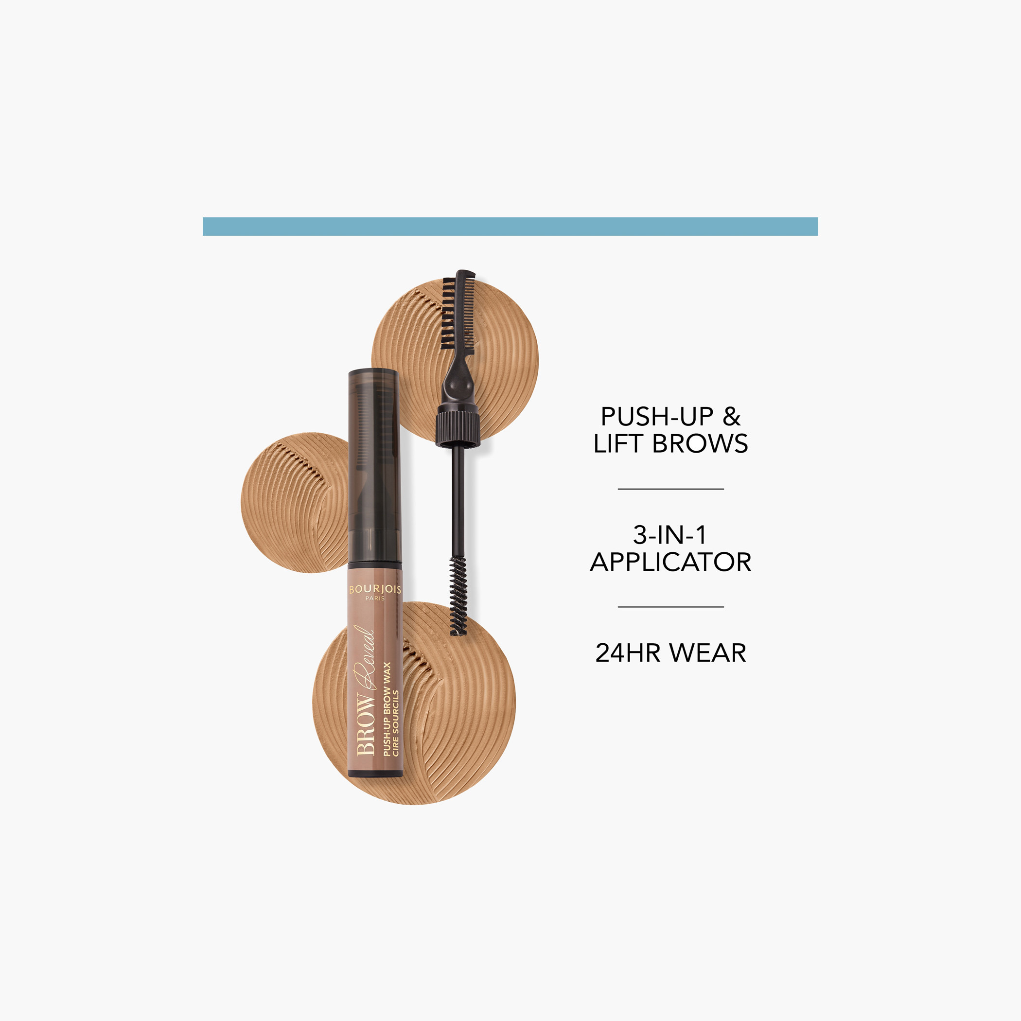 Bourjois Brow Reveal Push-up Brow Wax - 6 ml-beautyandpersonalcare-makeup-eyes-mascaras-image-3