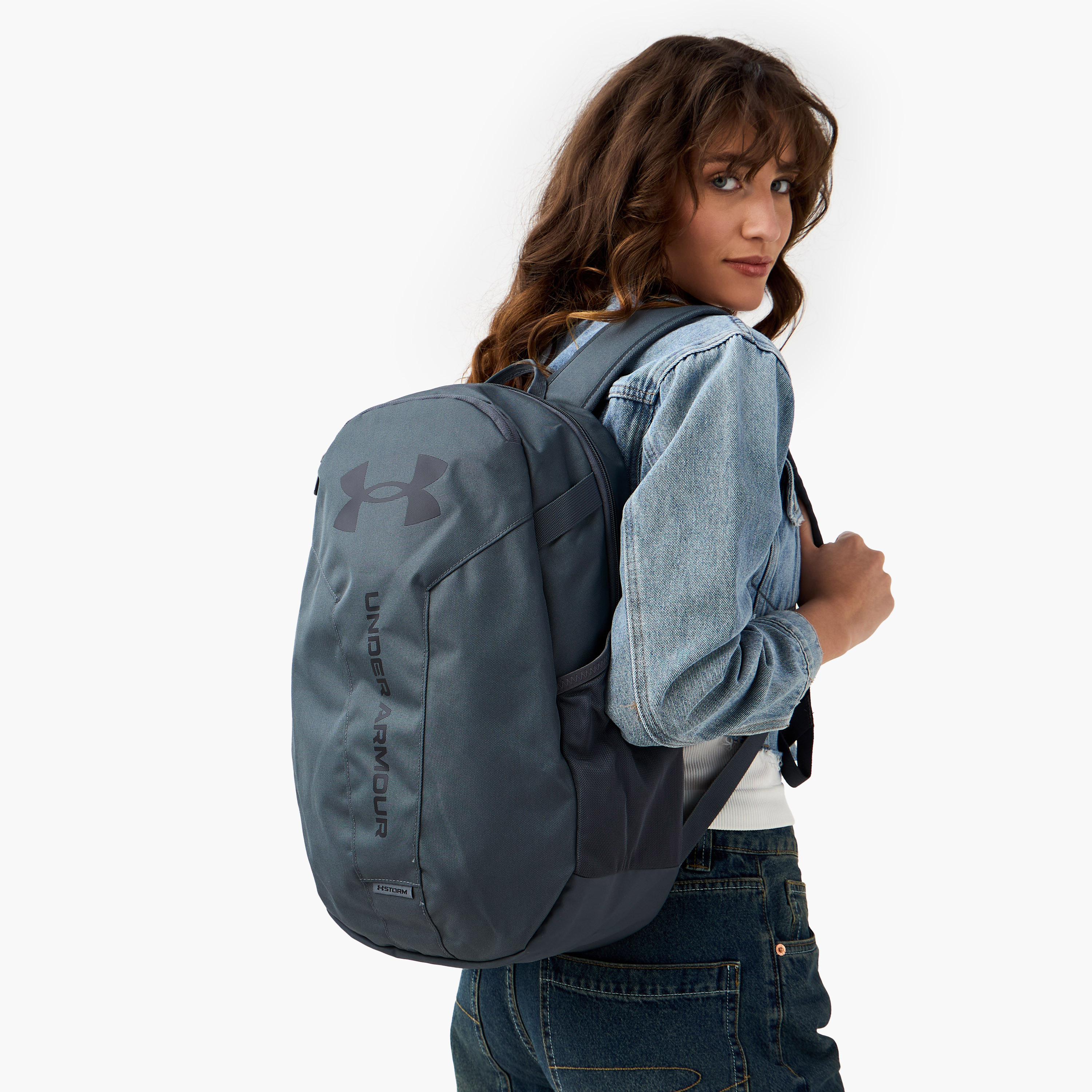 Under Armour Hustle Lite Backpack 1364180 | OE-school-bagsandbackpacks-backpacks-image-2