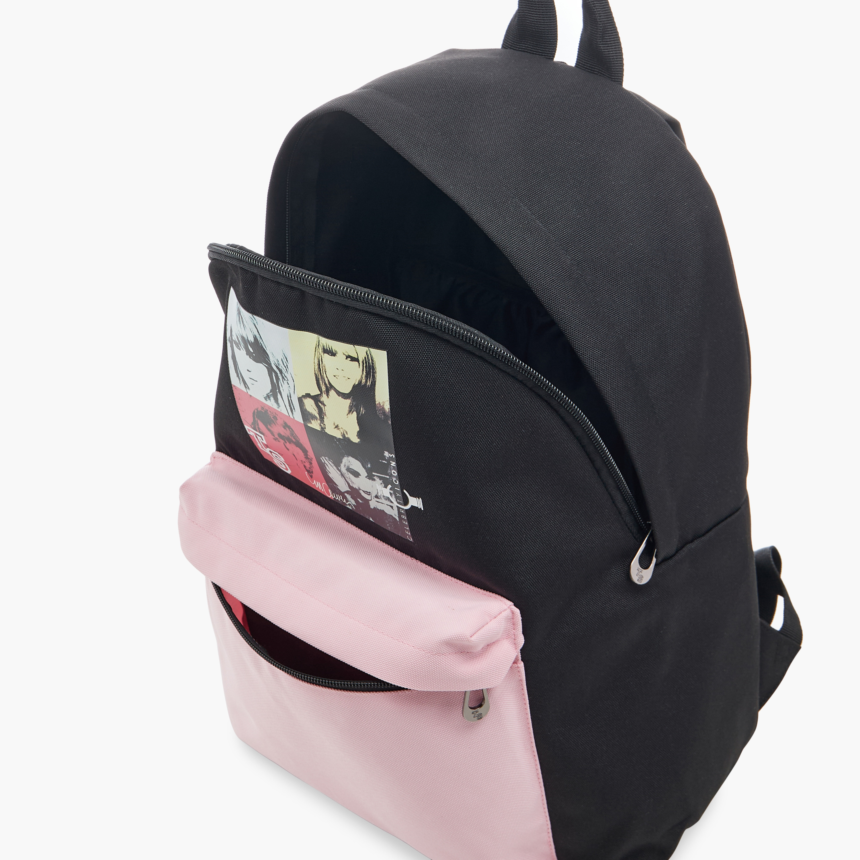 شنطة ظهر بحمالات قابلة للتعديل وسحاب إغلاق وطبعات تايلور سويفت - 16 بوصة-school-bagsandbackpacks-backpacks-image-7