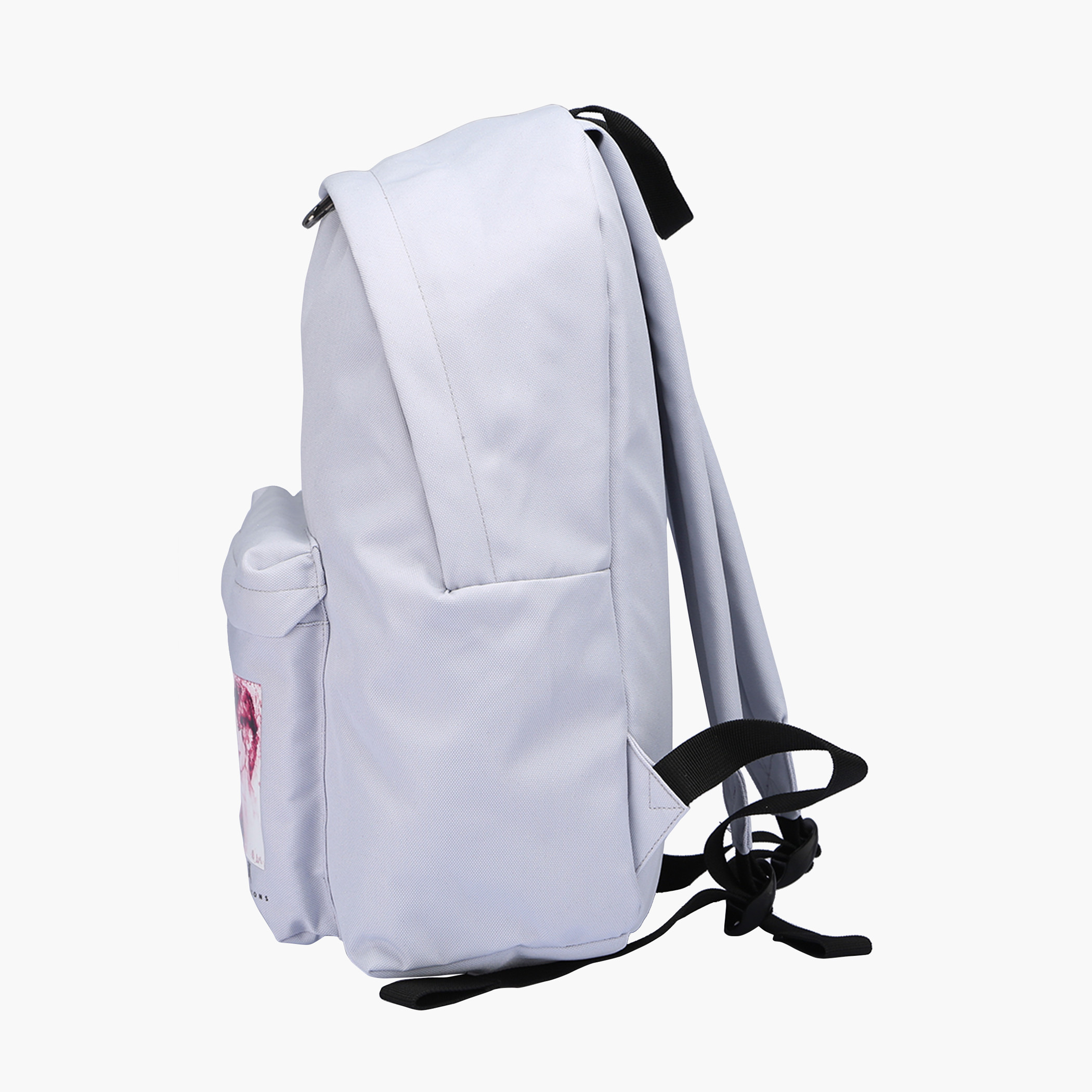 Swifties Print Backpack with Adjustable Straps and Zip Closure - 30x12x40 cm-cpkids-backtoschool-schoolbagsandbackpacks-backpacks-image-5
