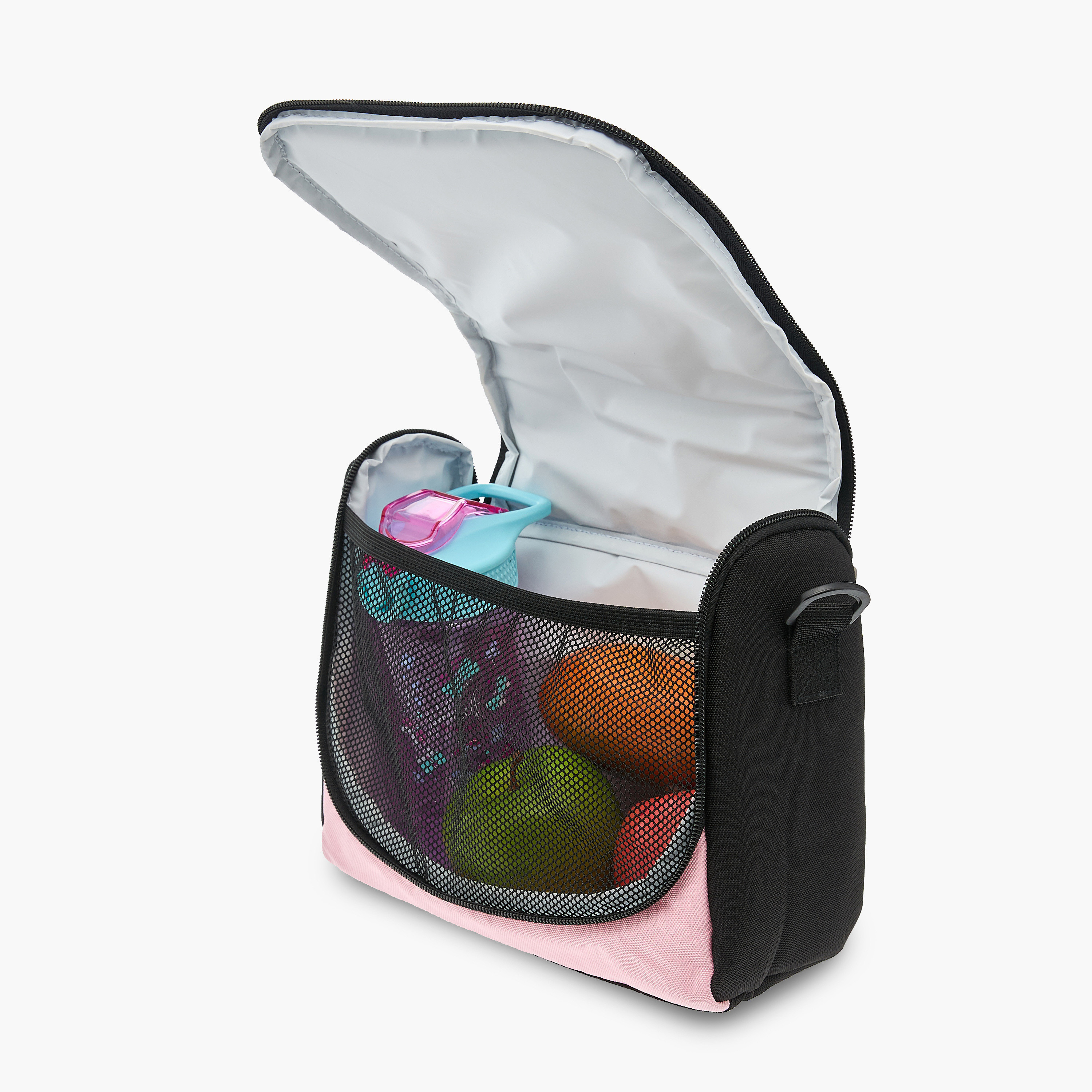 Taylor Swift Print Lunch Bag with Detachable Strap and Zip Closure-school-lunchessentials-lunchbags-image-4