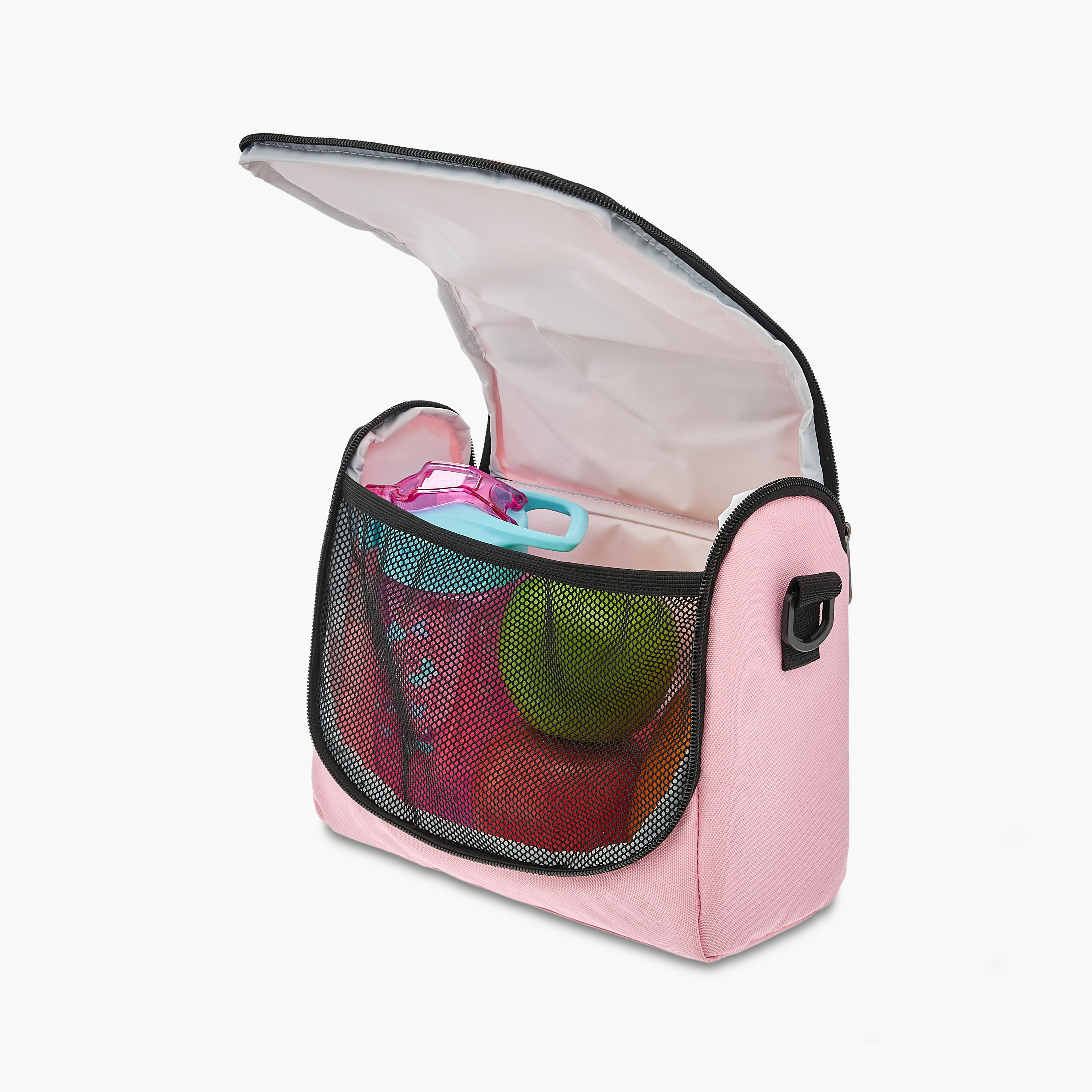 Taylor Swift Print Lunch Bag with Detachable Strap and Zip Closure-school-lunchessentials-lunchbags-image-4