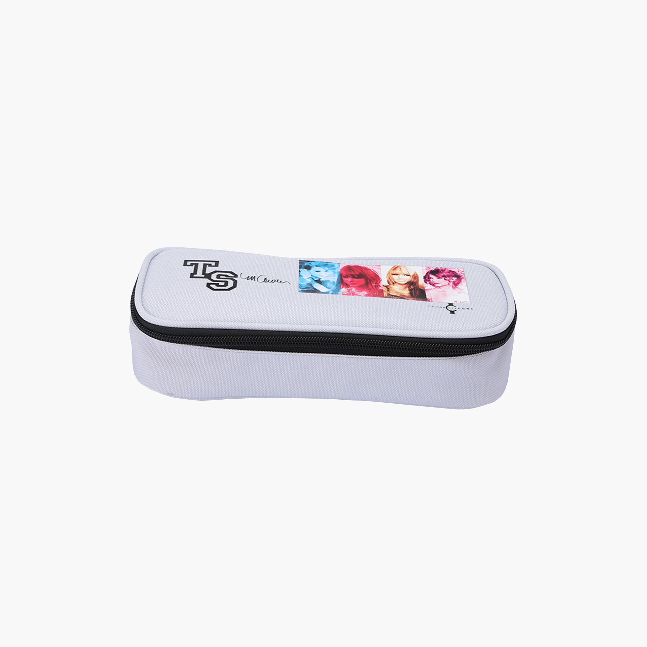 Swifties Print Pencil Pouch with Zip Closure-school-stationery-pencilcases-image-1