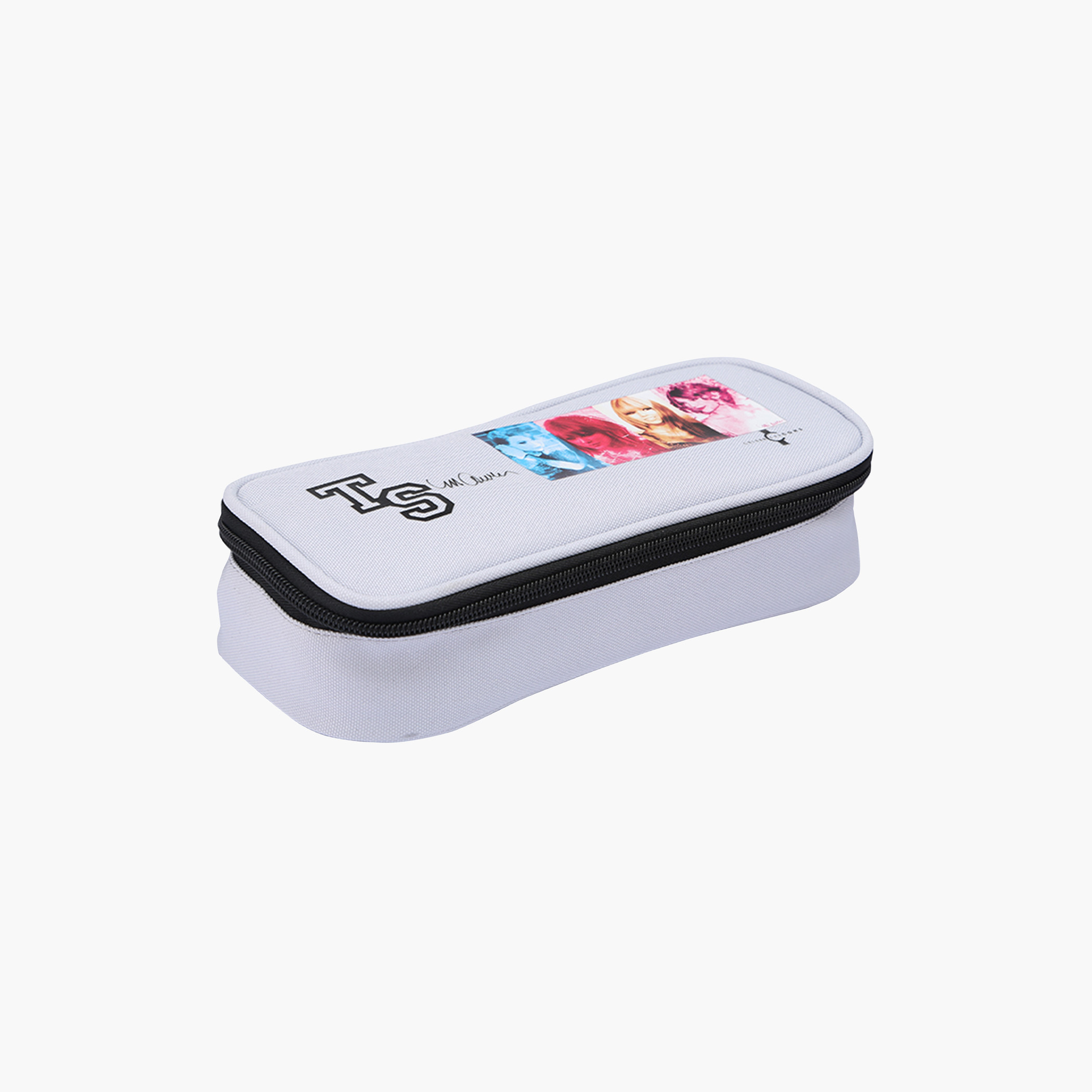 Swifties Print Pencil Pouch with Zip Closure-school-stationery-pencilcases-image-2