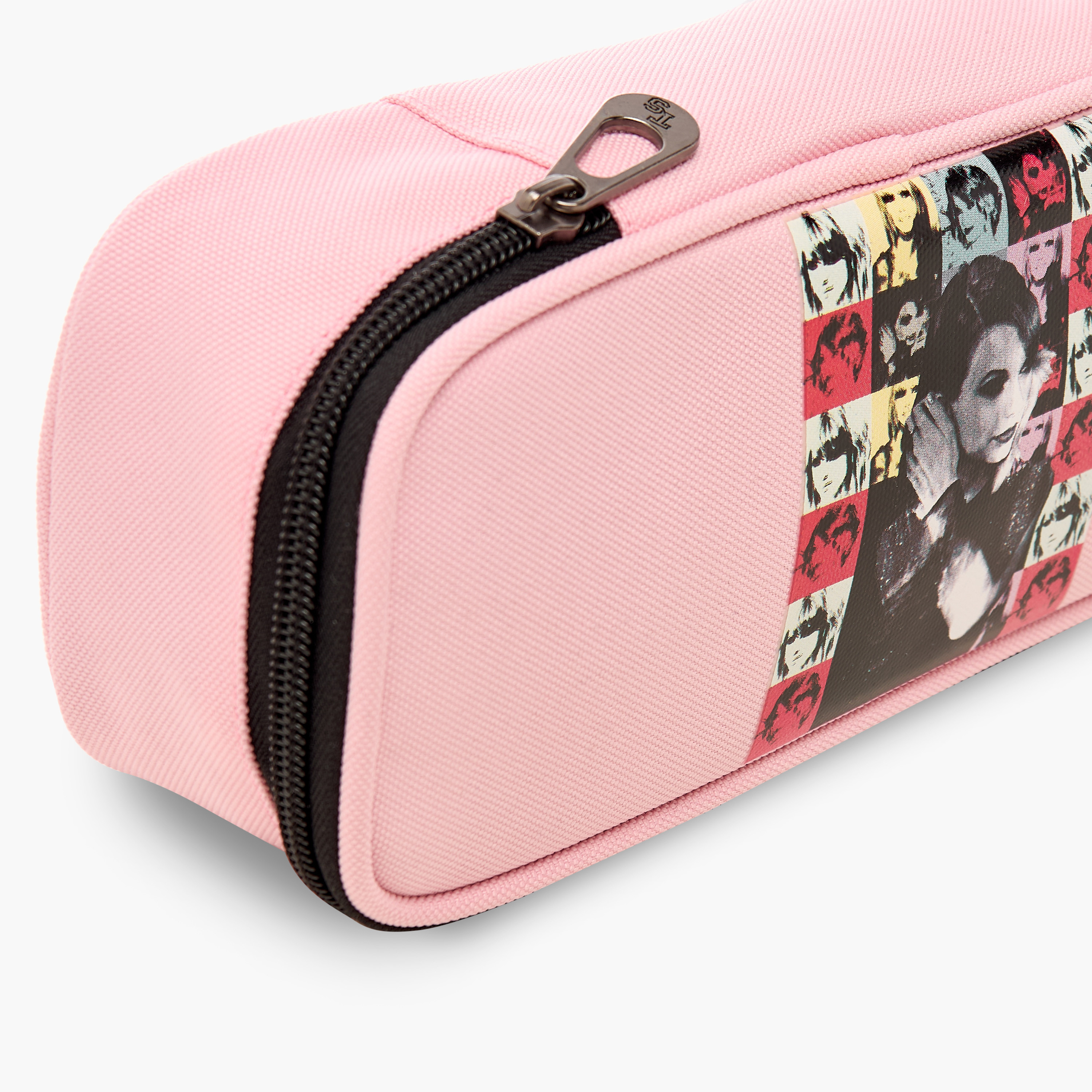 Swifties Print Pencil Pouch with Zip Closure-school-stationery-pencilcases-image-5