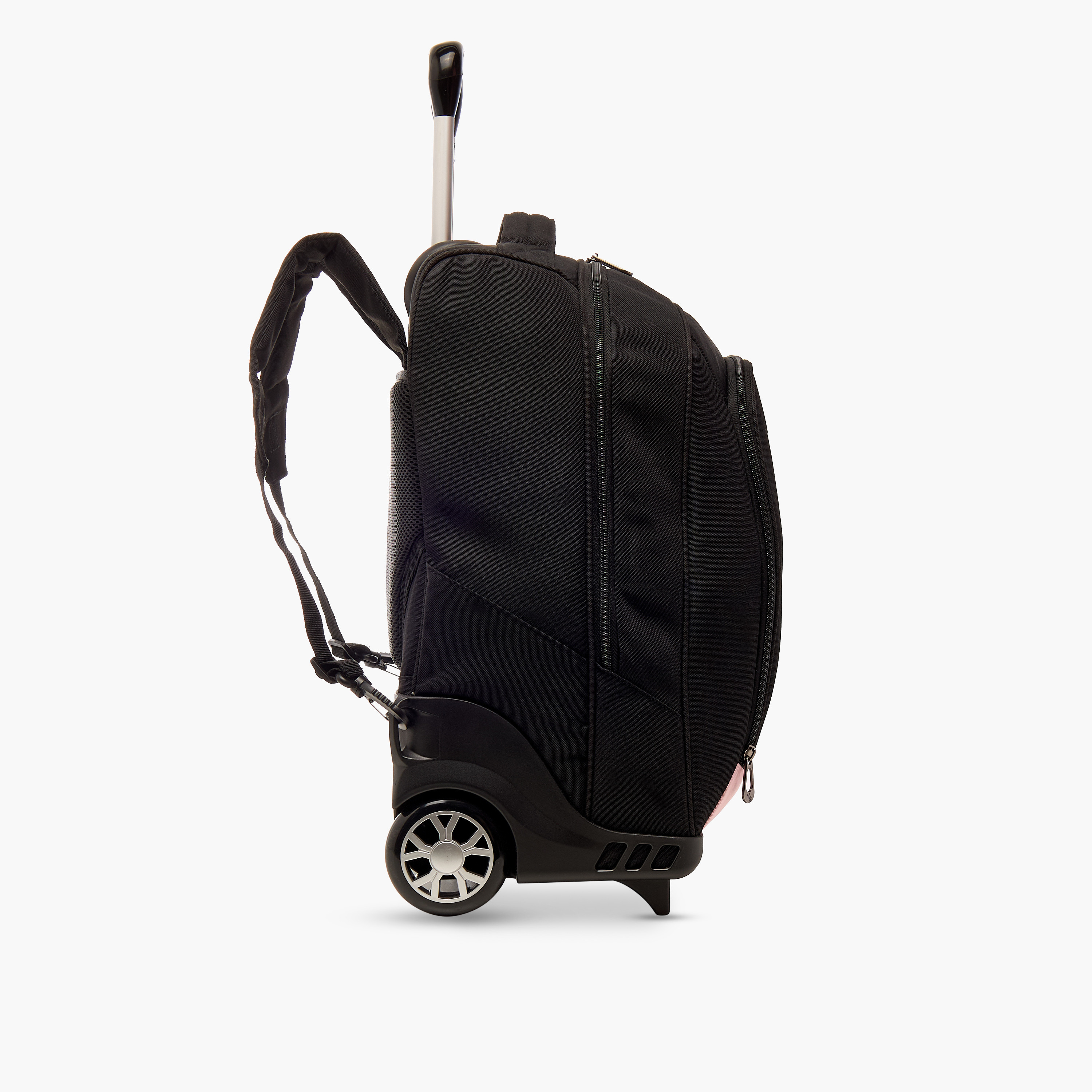 Swifties Print Trolley Backpack with Retractable Handle-school-bagsandbackpacks-trolleybags-image-3