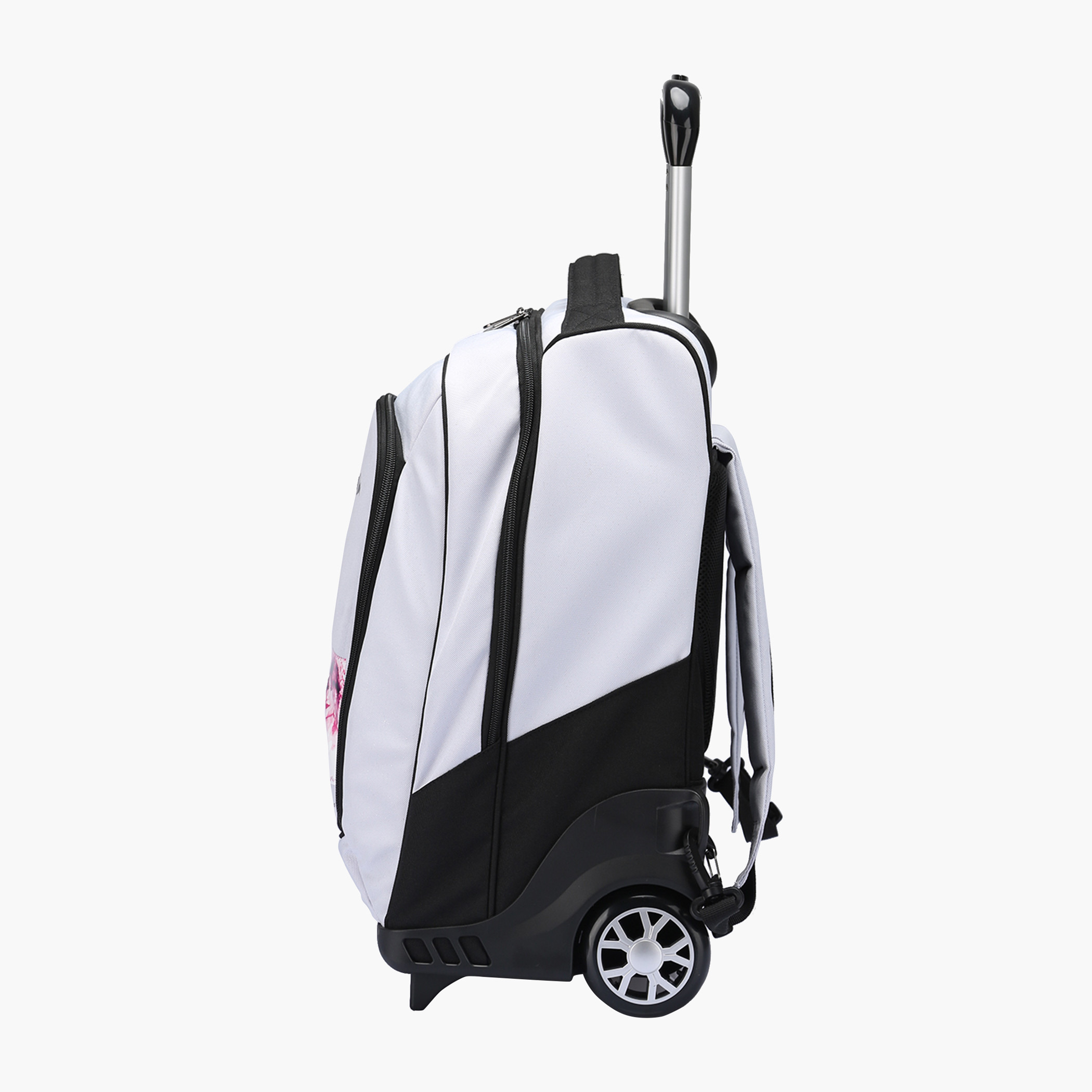 Swifties Print Trolley Backpack with Adjustable Straps and Zip Closure - 36x23x47 cm-school-bagsandbackpacks-trolleybags-image-6