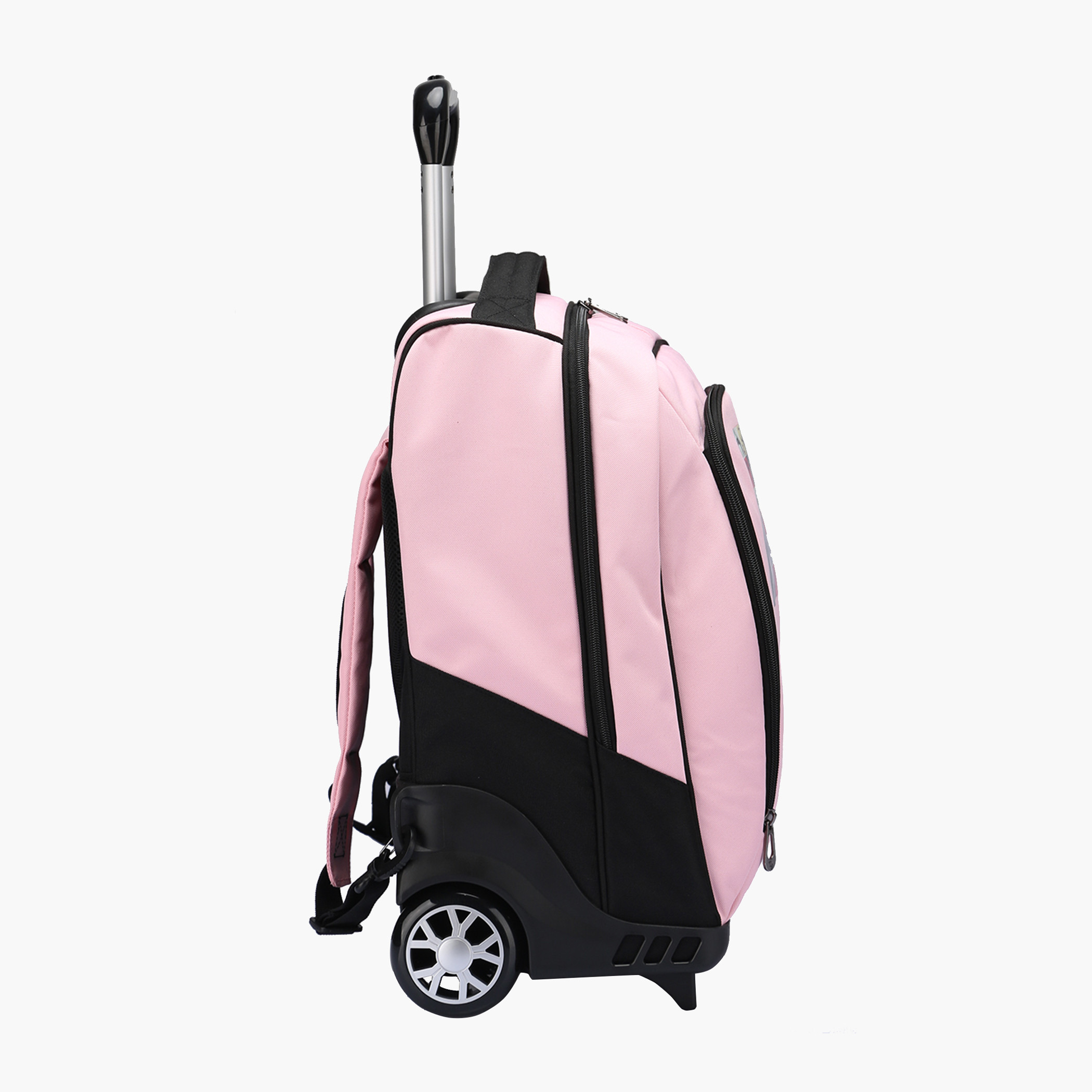 Swifties Print Trolley Backpack with Adjustable Straps and Zip Closure - 36x23x47 cm-school-bagsandbackpacks-trolleybags-image-3