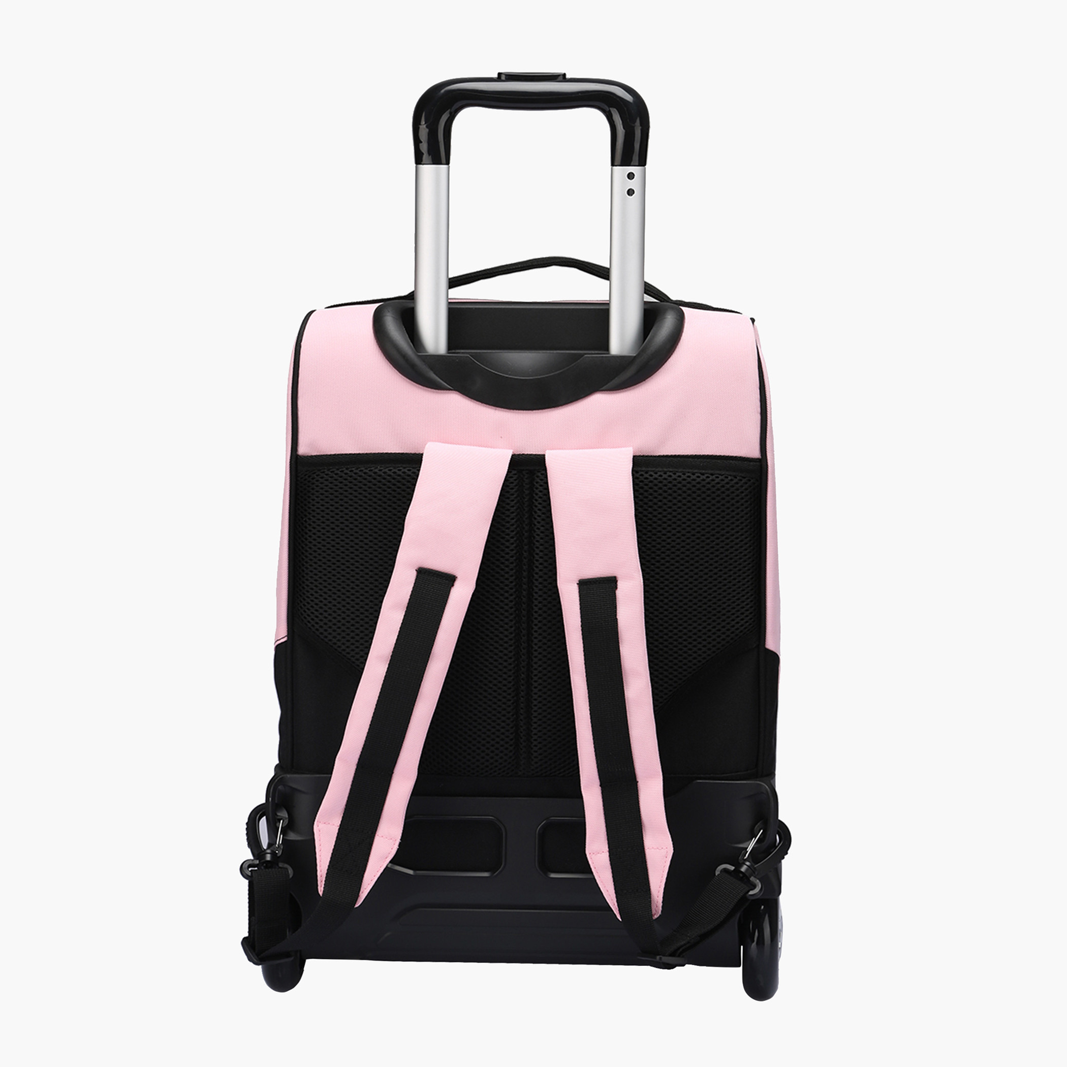 Swifties Print Trolley Backpack with Adjustable Straps and Zip Closure - 36x23x47 cm-school-bagsandbackpacks-trolleybags-image-4