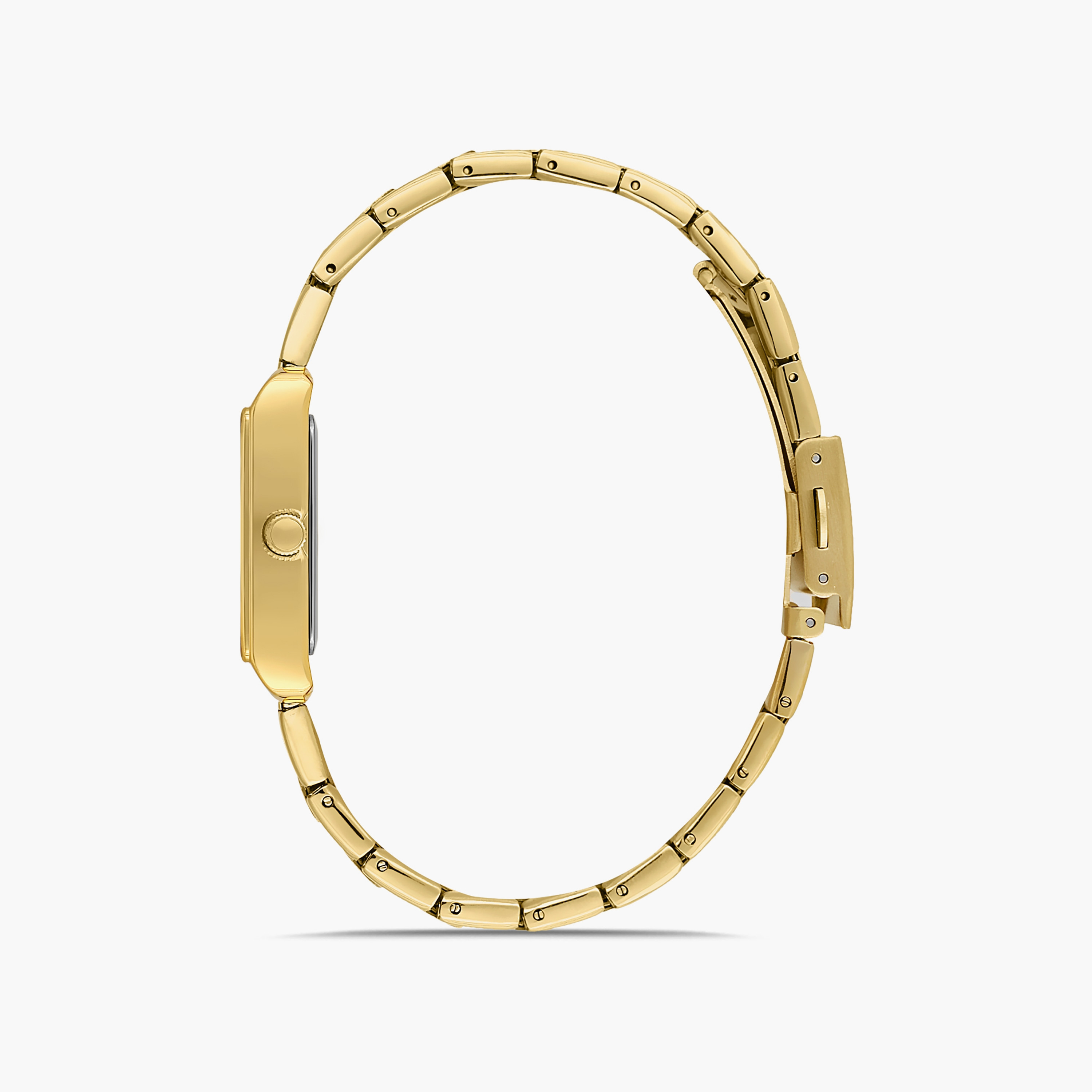 ساعة أنالوج ذهبية ذات ستانلس ستيل مع 42 مم من اوماكس للنساء | 00CFS006Q001-women-watchesandjewellery-watches-image-2