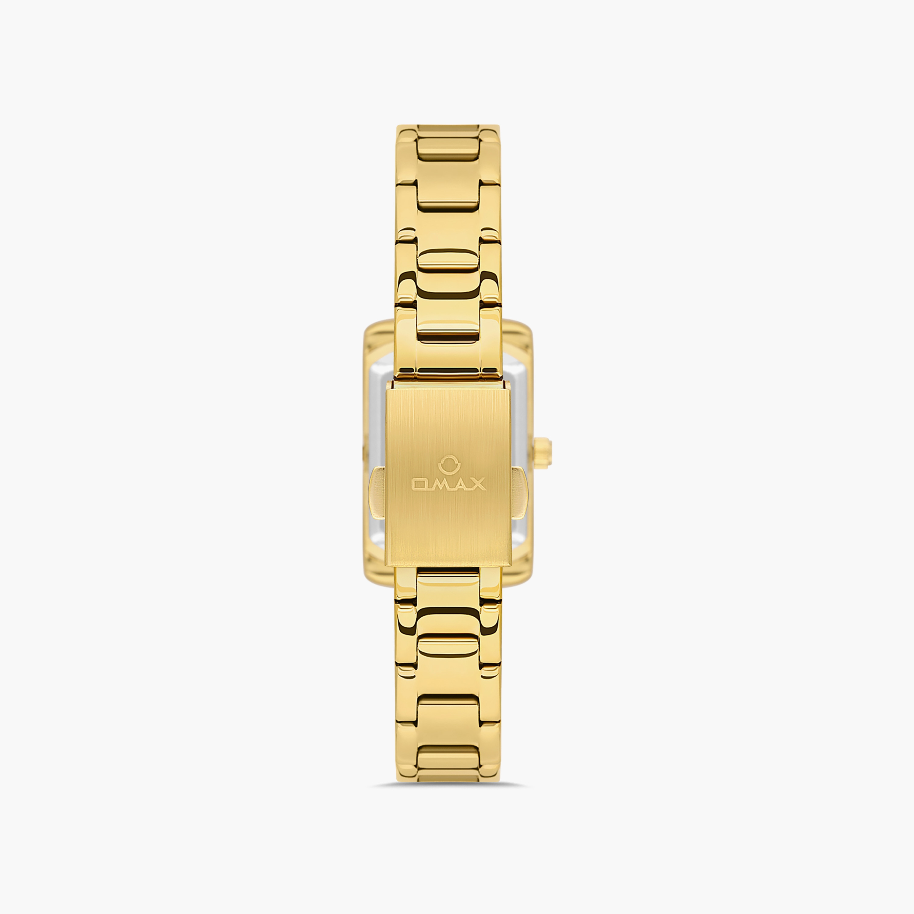 ساعة أنالوج ذهبية ذات ستانلس ستيل مع 42 مم من اوماكس للنساء | 00CFS006Q001-women-watchesandjewellery-watches-image-3