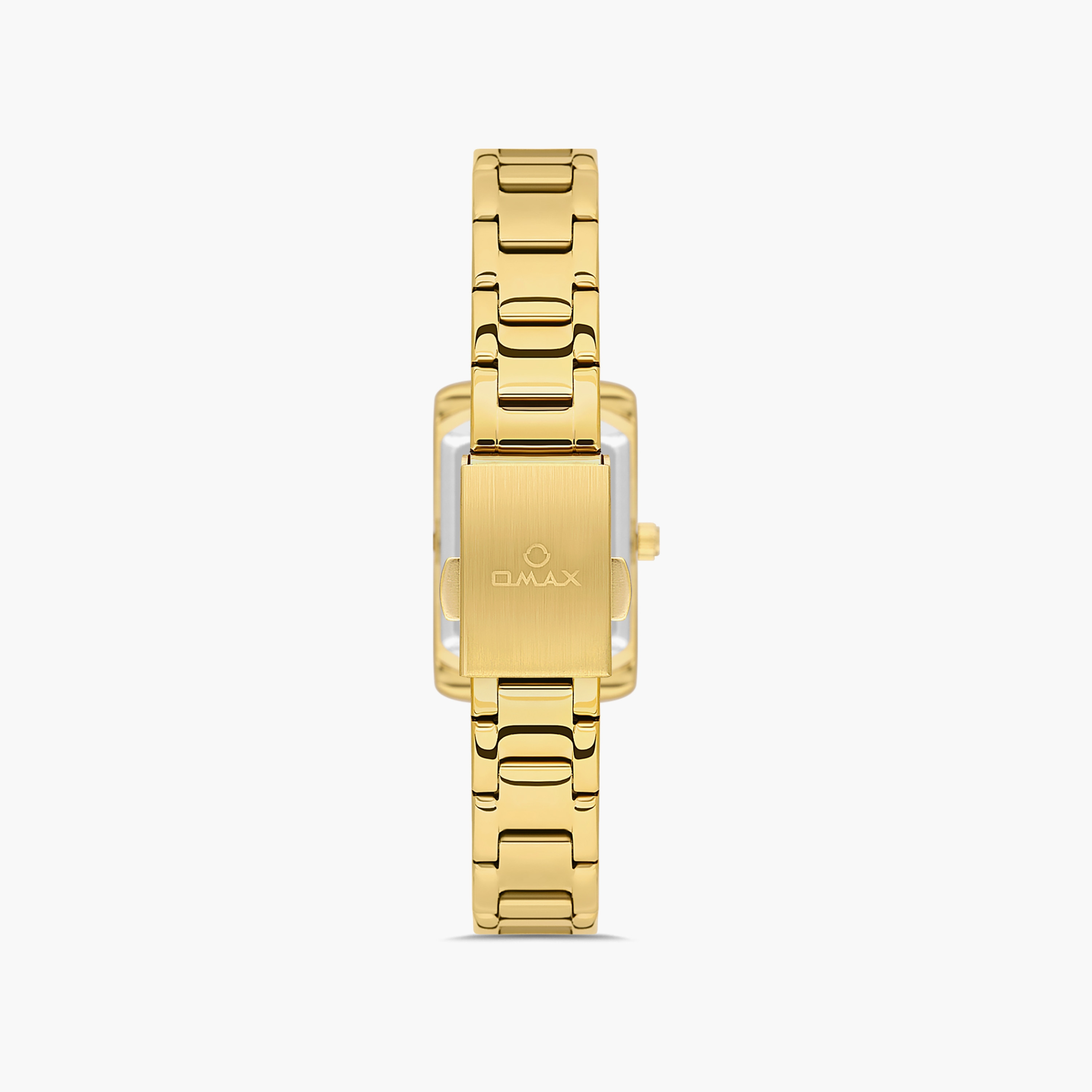 ساعة أنالوج ذهبية ذات ستانلس ستيل مع 42 مم من اوماكس للنساء | 00CFS006Q002-women-watchesandjewellery-watches-image-3