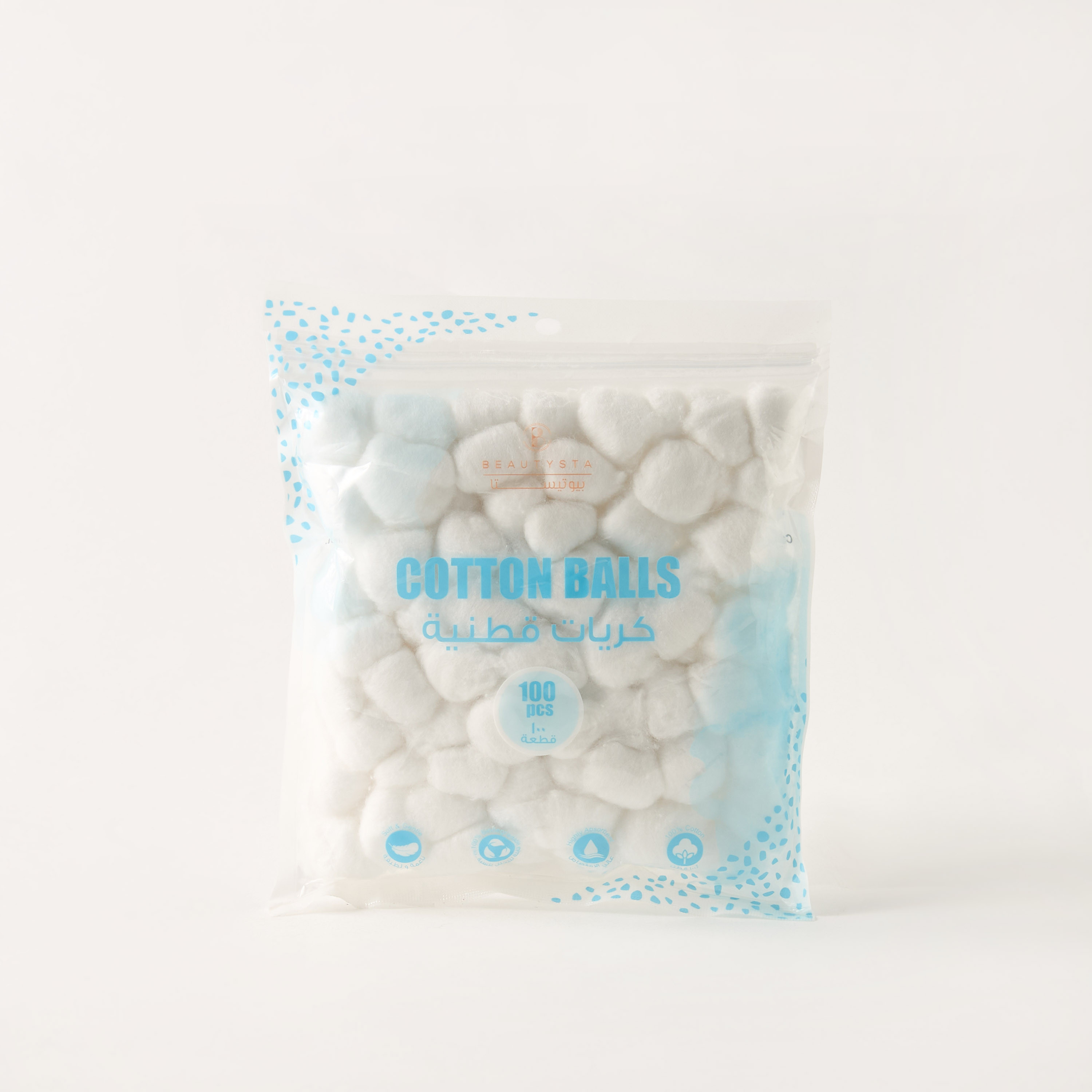 Beautysta 100-Piece Cotton Ball Set-beautyandpersonalcare-bathandbody-toolsandaccessories-bathaccessories-image-1