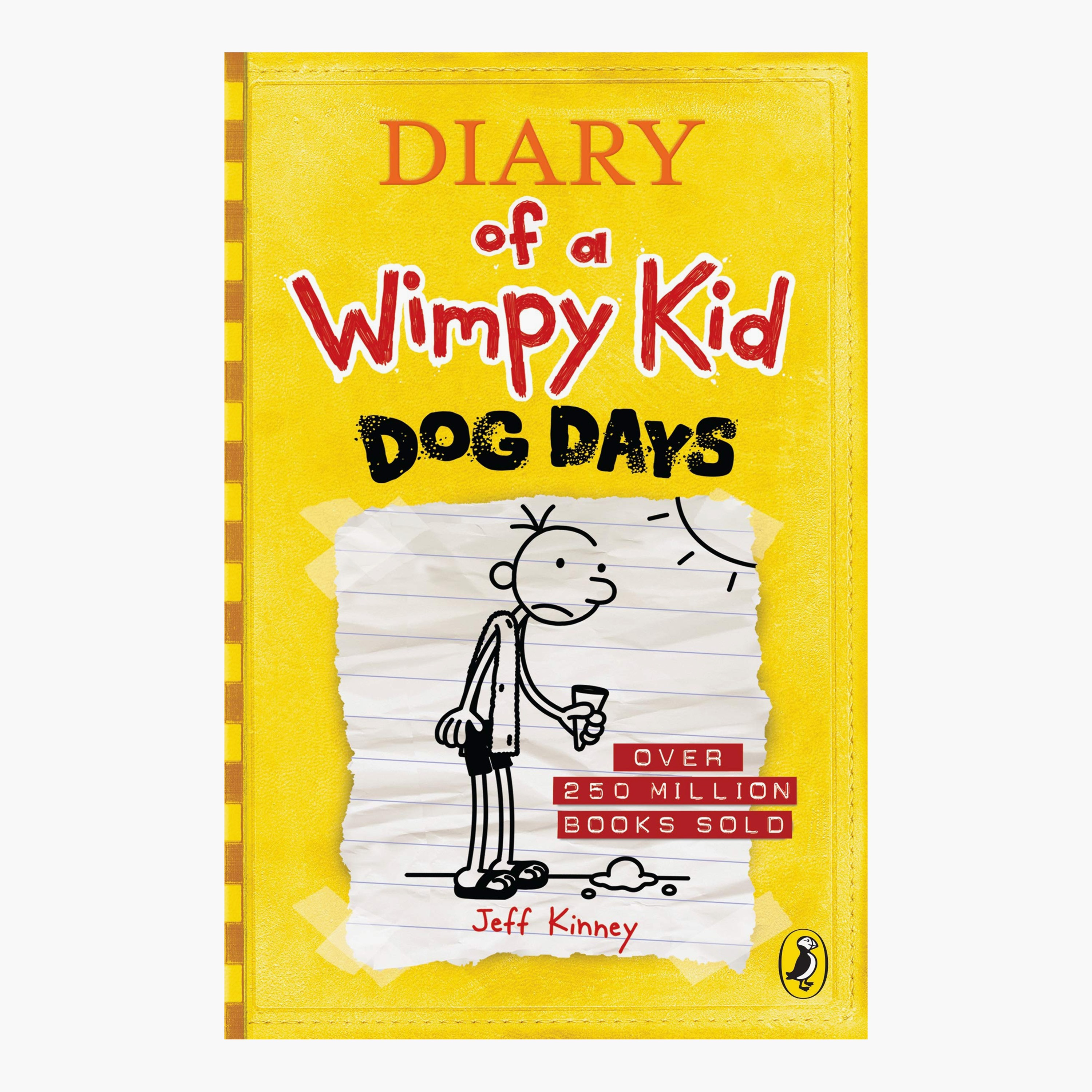 مذكرات طفل ضعيف 4 - دوج ديز - جيف كيني-books-english-childrenbooks-image-1